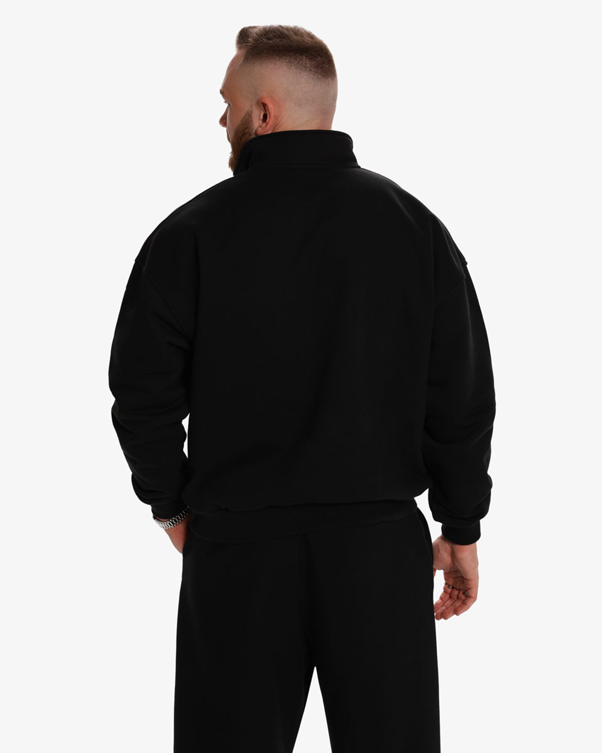Exalted Club Half Zip Hoodie