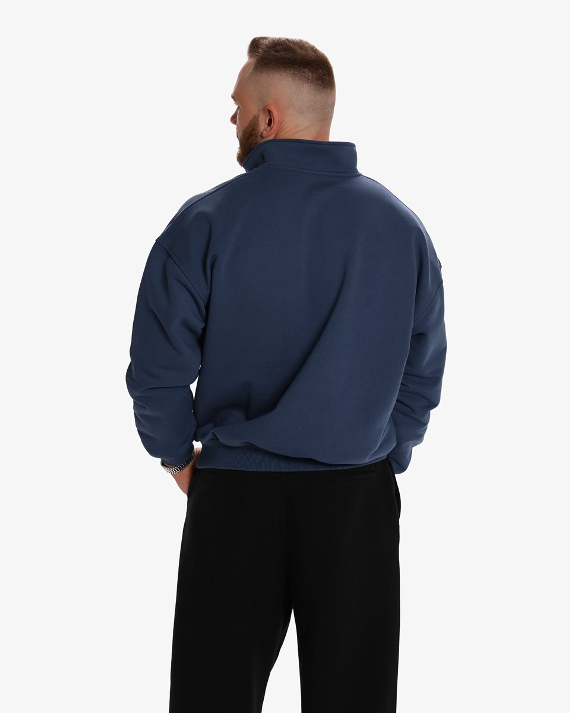 Exalted Club Half Zip Hoodie