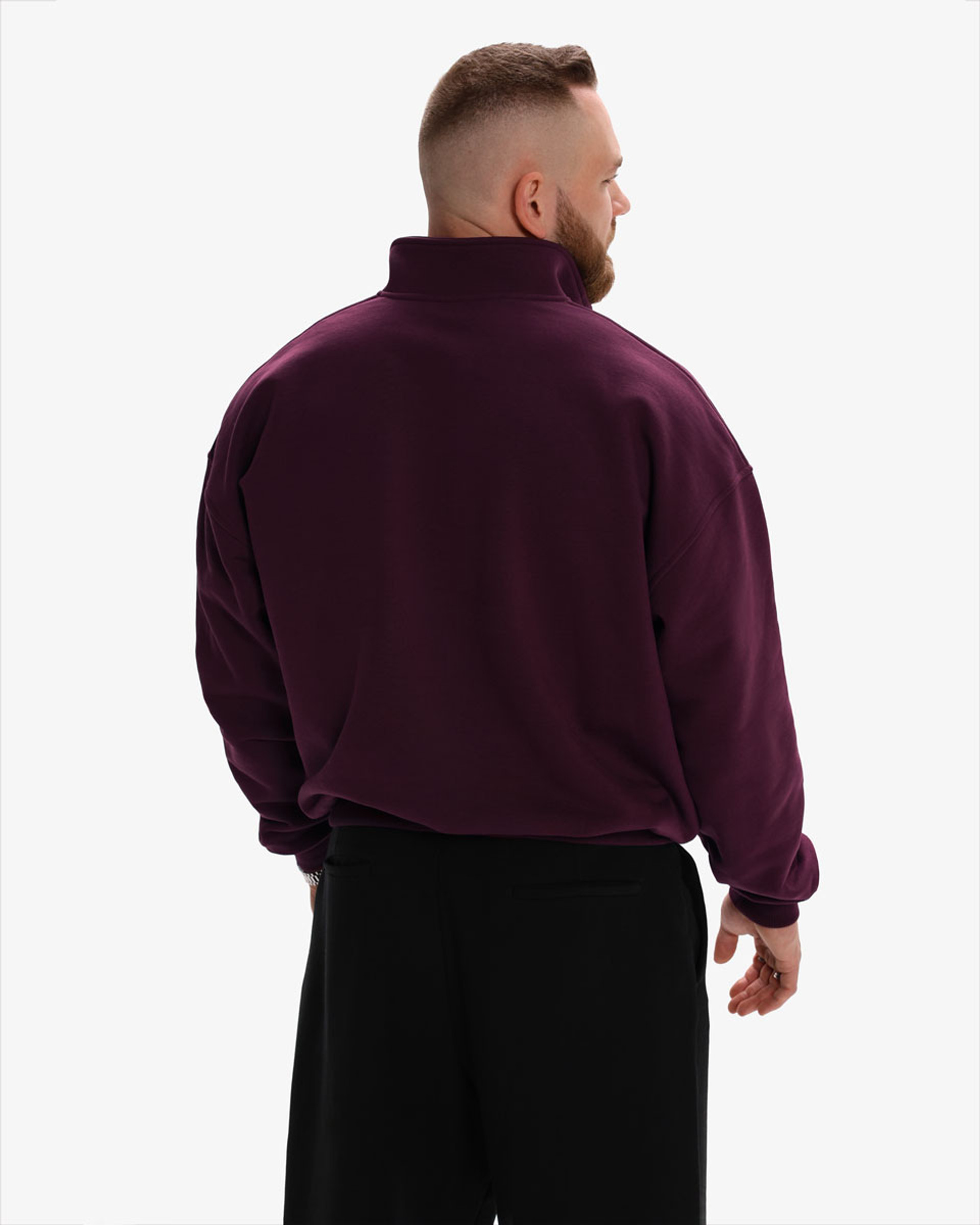 Exalted Club Half Zip Hoodie