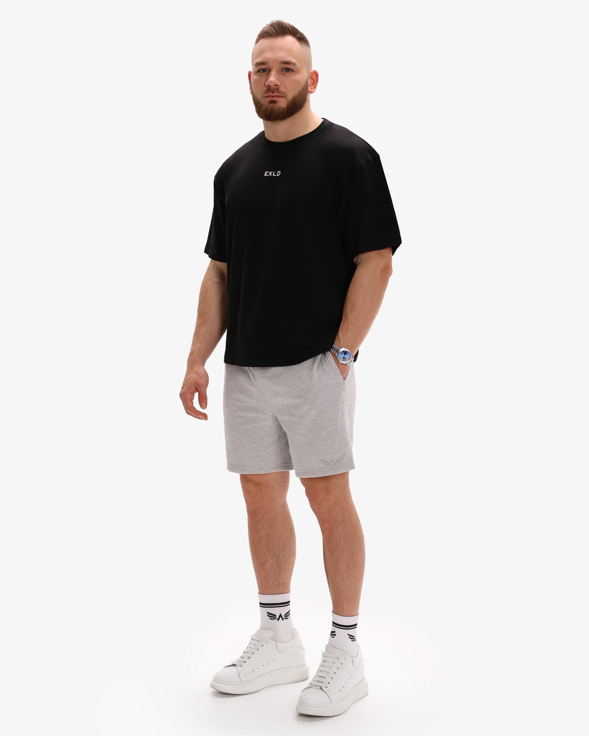 EXLD OVERSIZED T-shirt