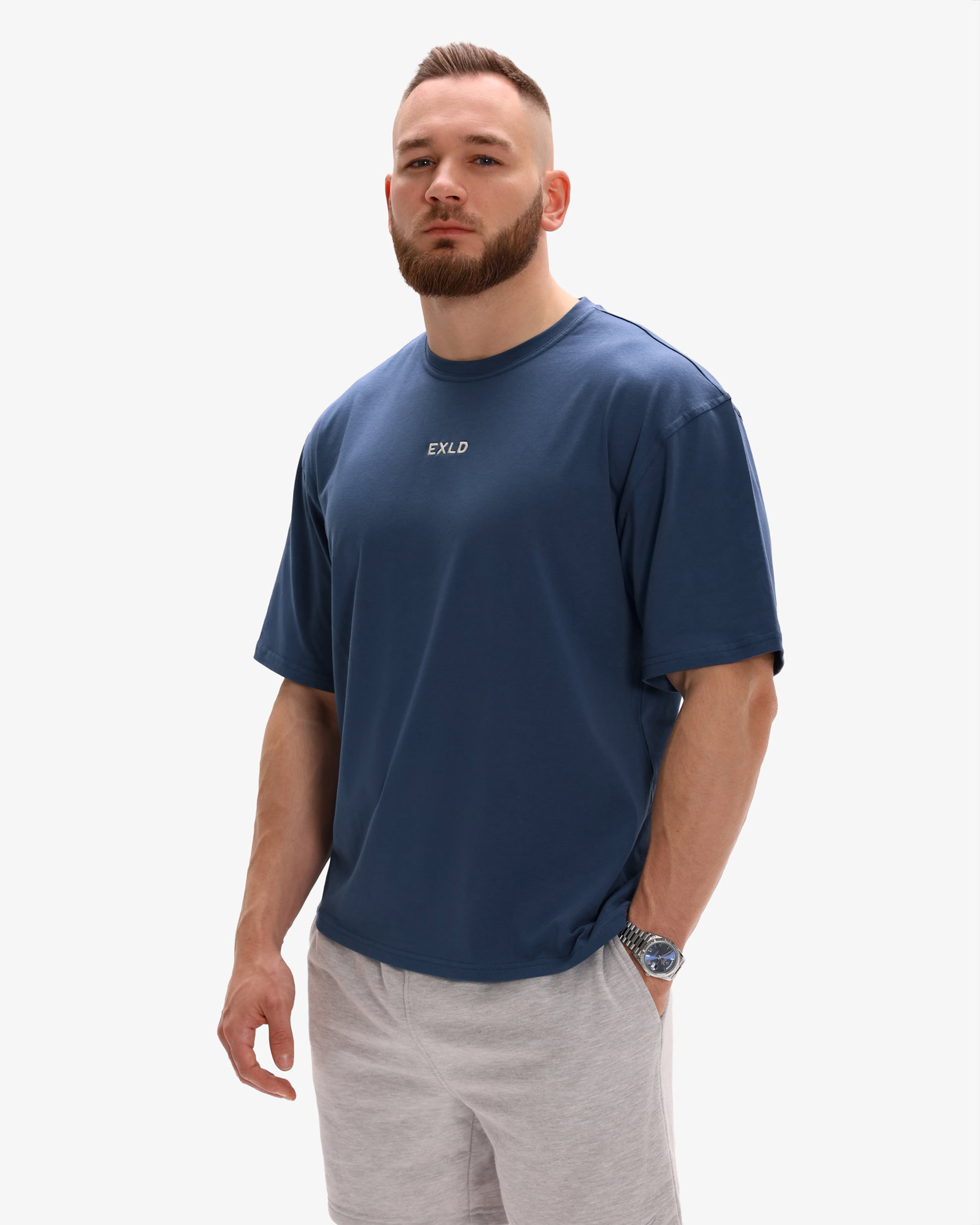 EXLD OVERSIZED T-shirt