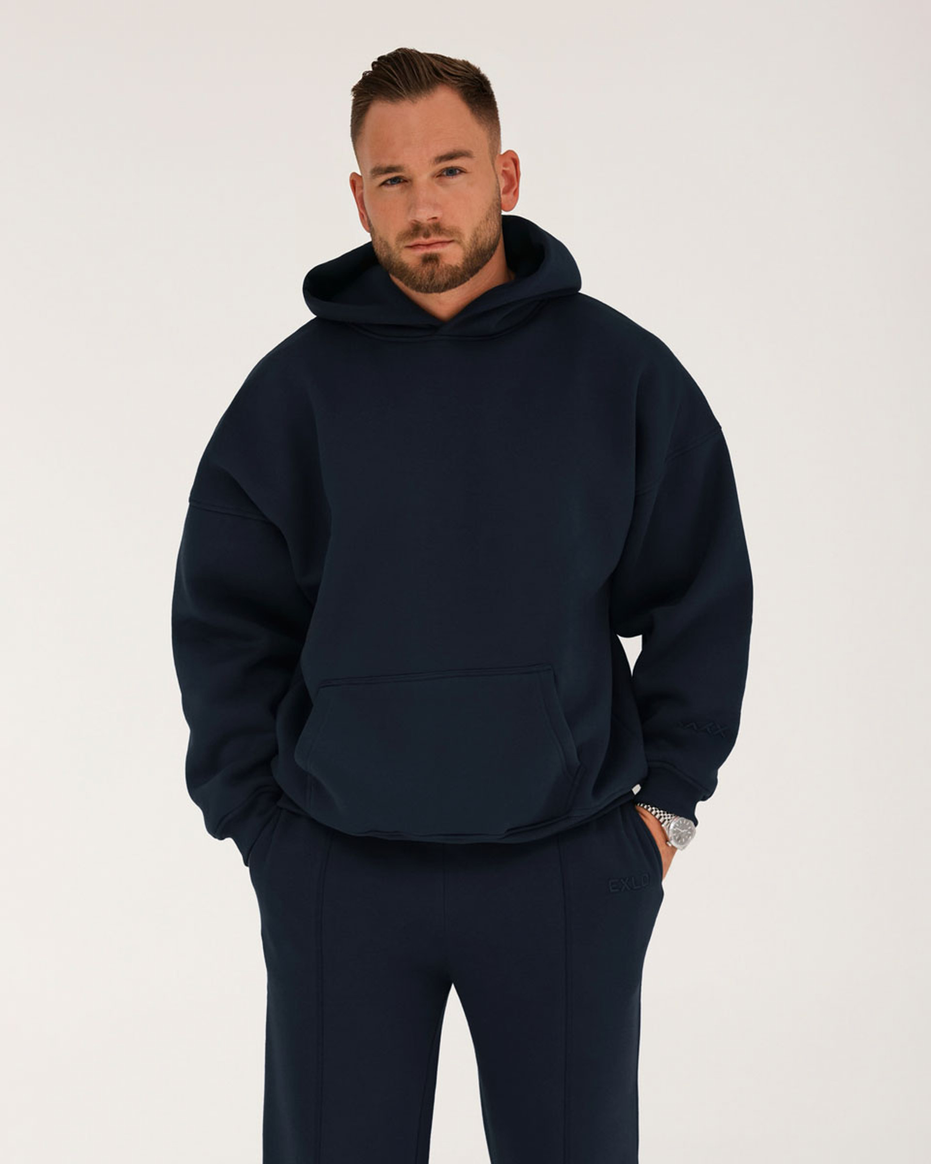 Comfy-Nest™ ORIGINAL OVERSIZED Mikina – Night Fall | EXALTED