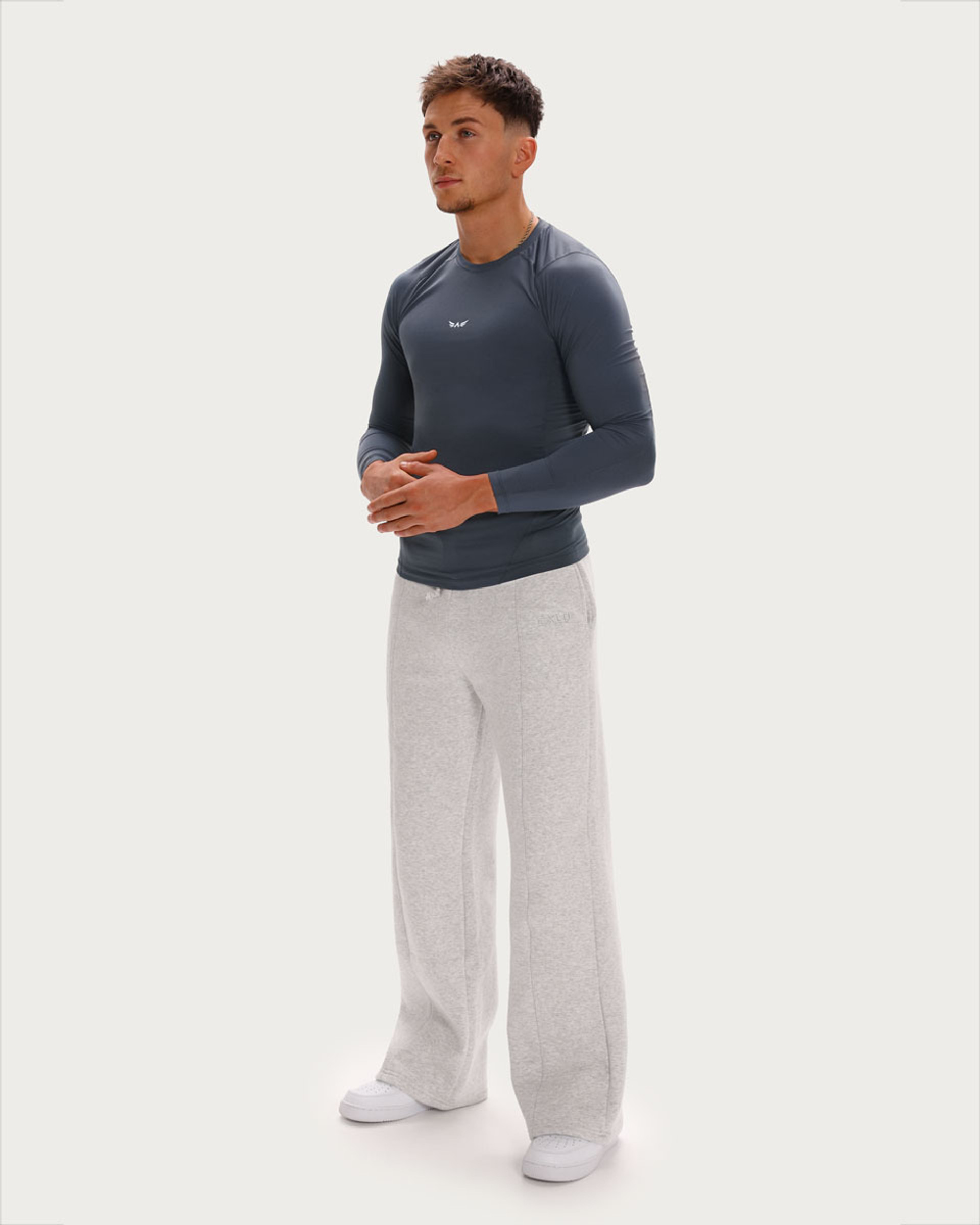 Comfy-Nest™ OVERSIZED STRAIGHT LEG Spodnie Dresowe