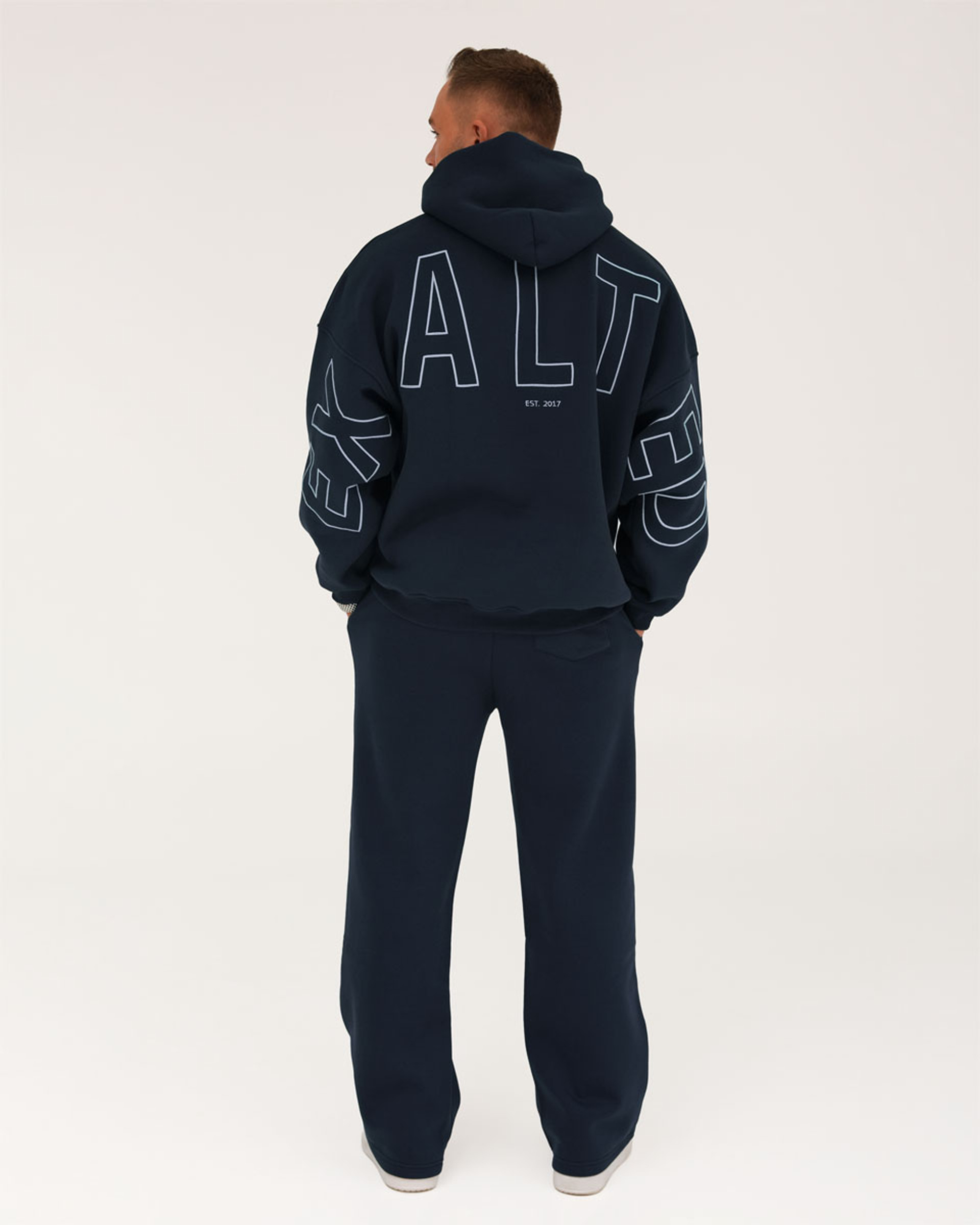 Comfy-Nest™ EMBROIDERED OVERSIZED Hoodie