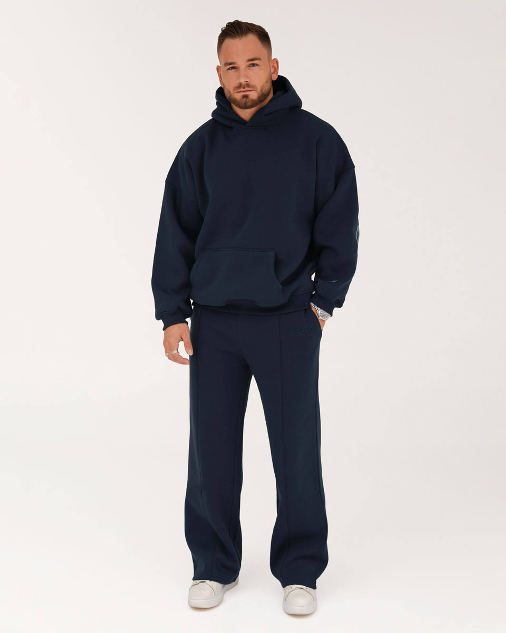 Comfy-Nest™ EMBROIDERED OVERSIZED Hoodie