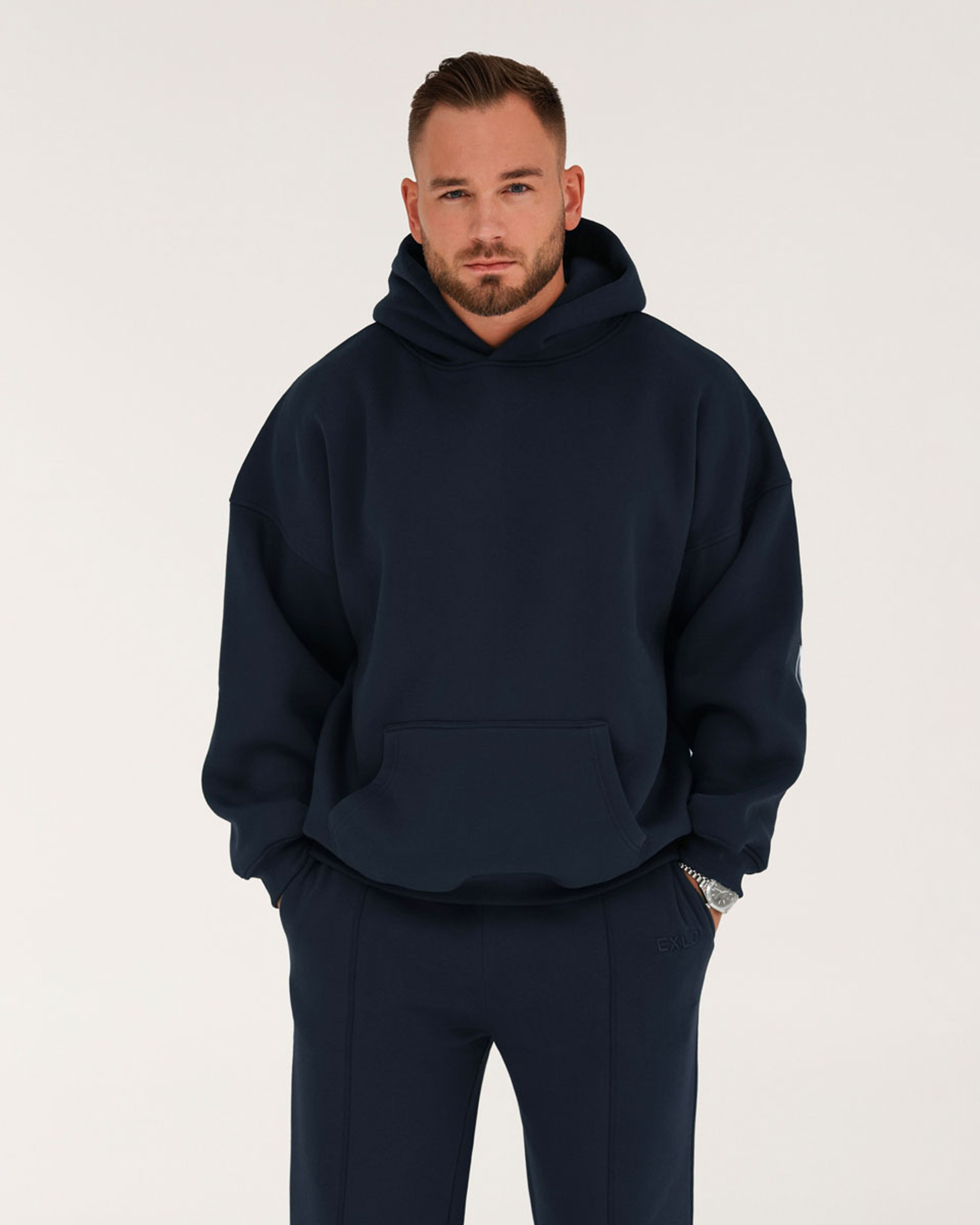 Comfy-Nest™ EMBROIDERED OVERSIZED Hoodie