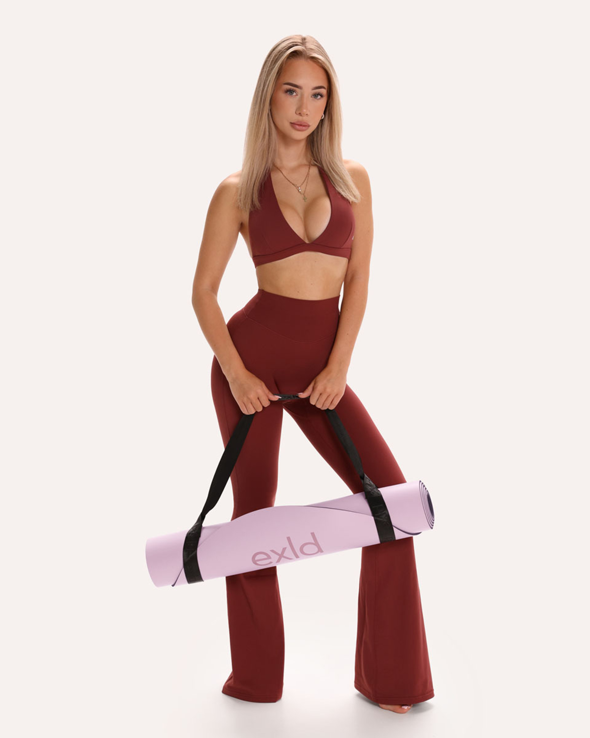 EXLD Halb-Runde Yogamatte