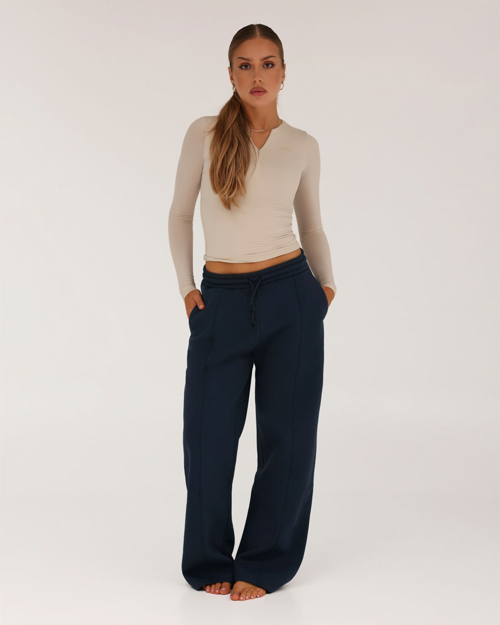 Comfy-Nest™ OVERSIZED STRAIGHT LEG Tepláky