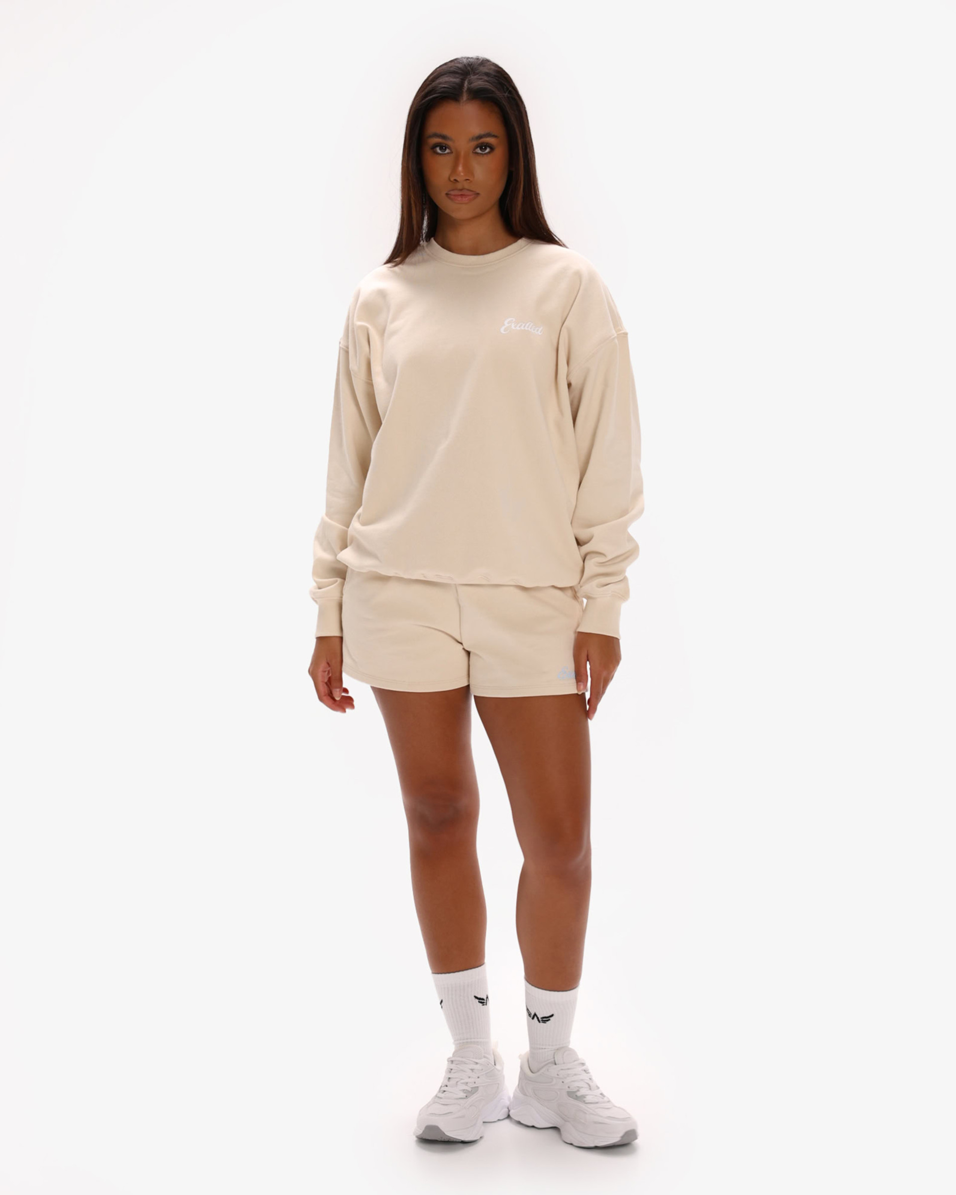 Off-Duty Oversized Sweatshirt