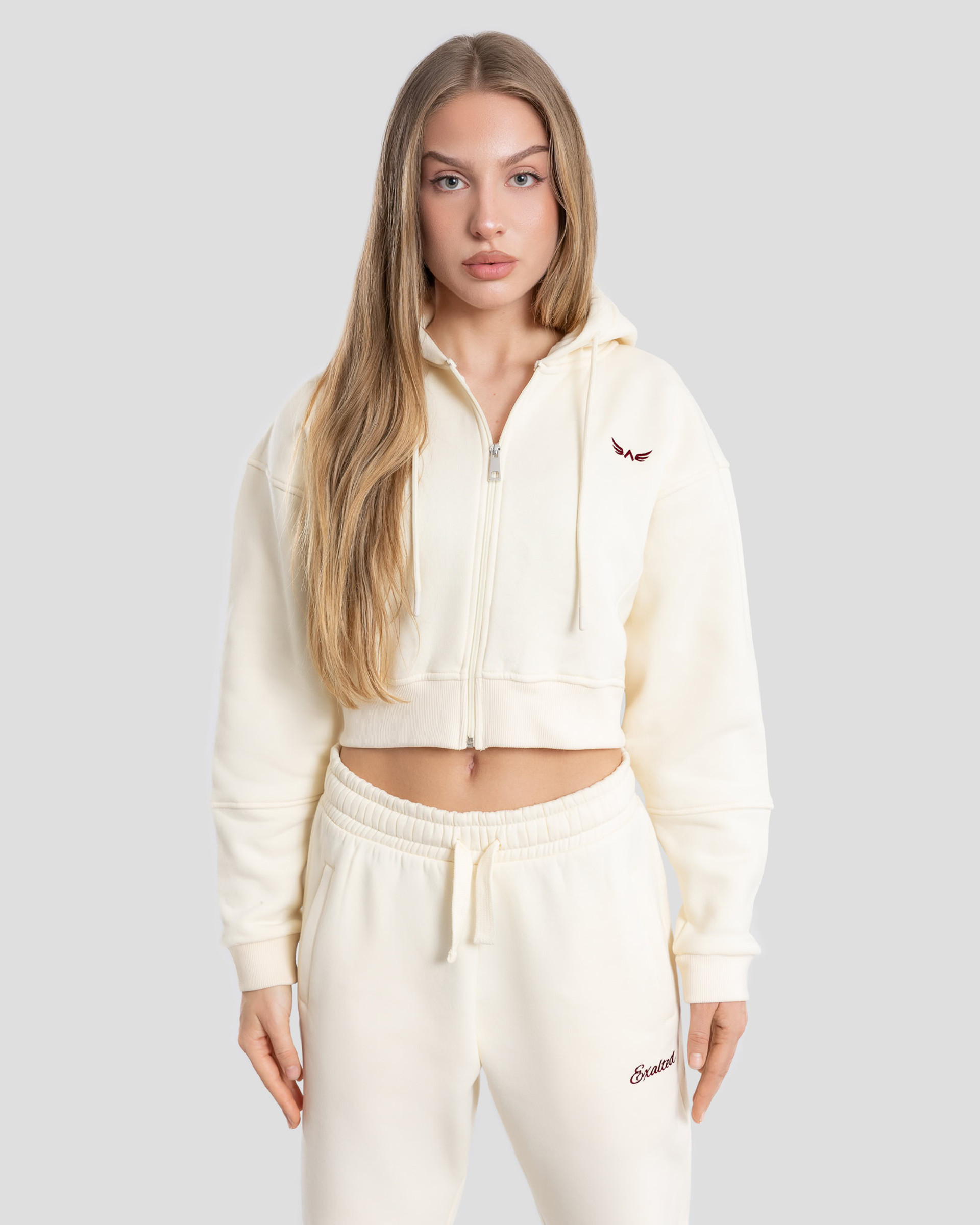 Comfy-Nest™ Crop Hoodie