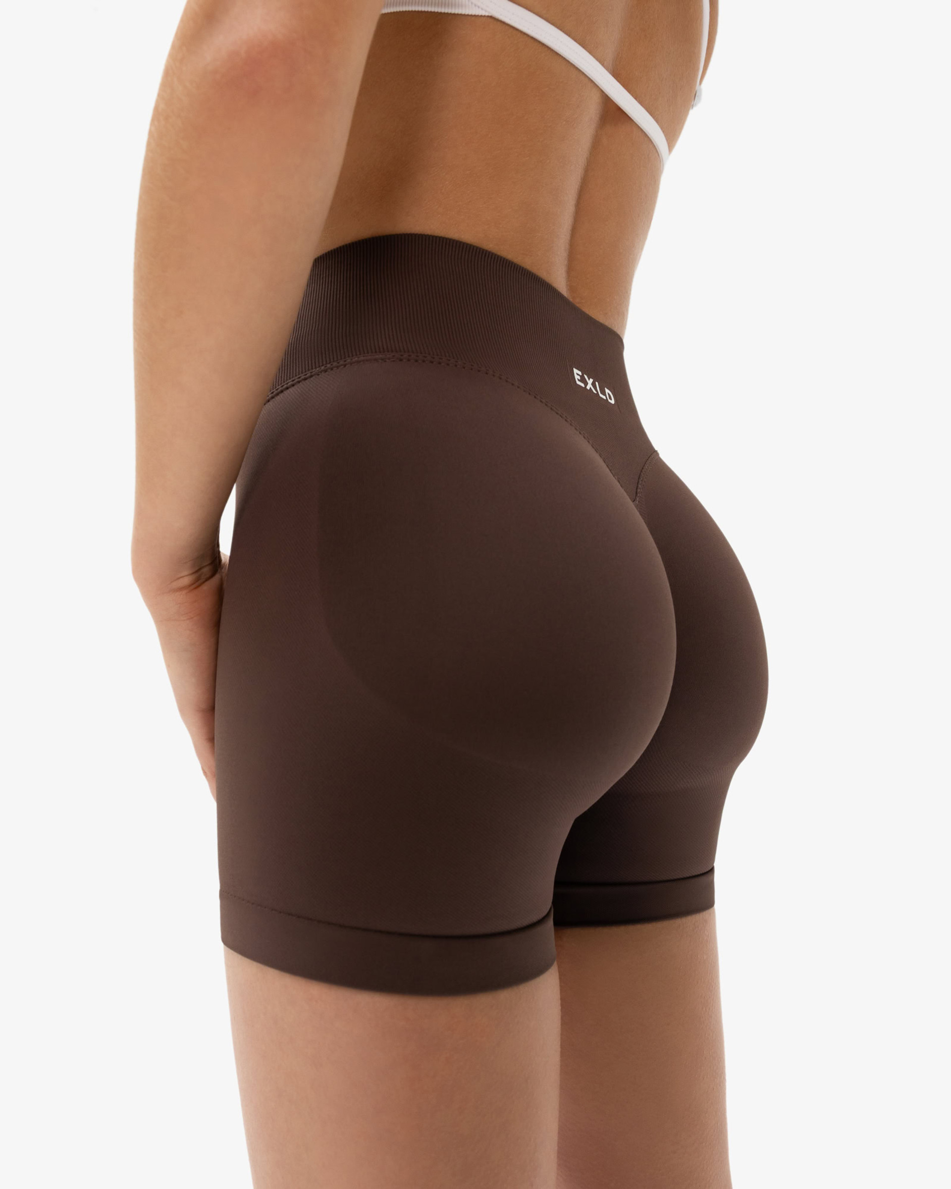 PushUp Seamless Shorts 4"