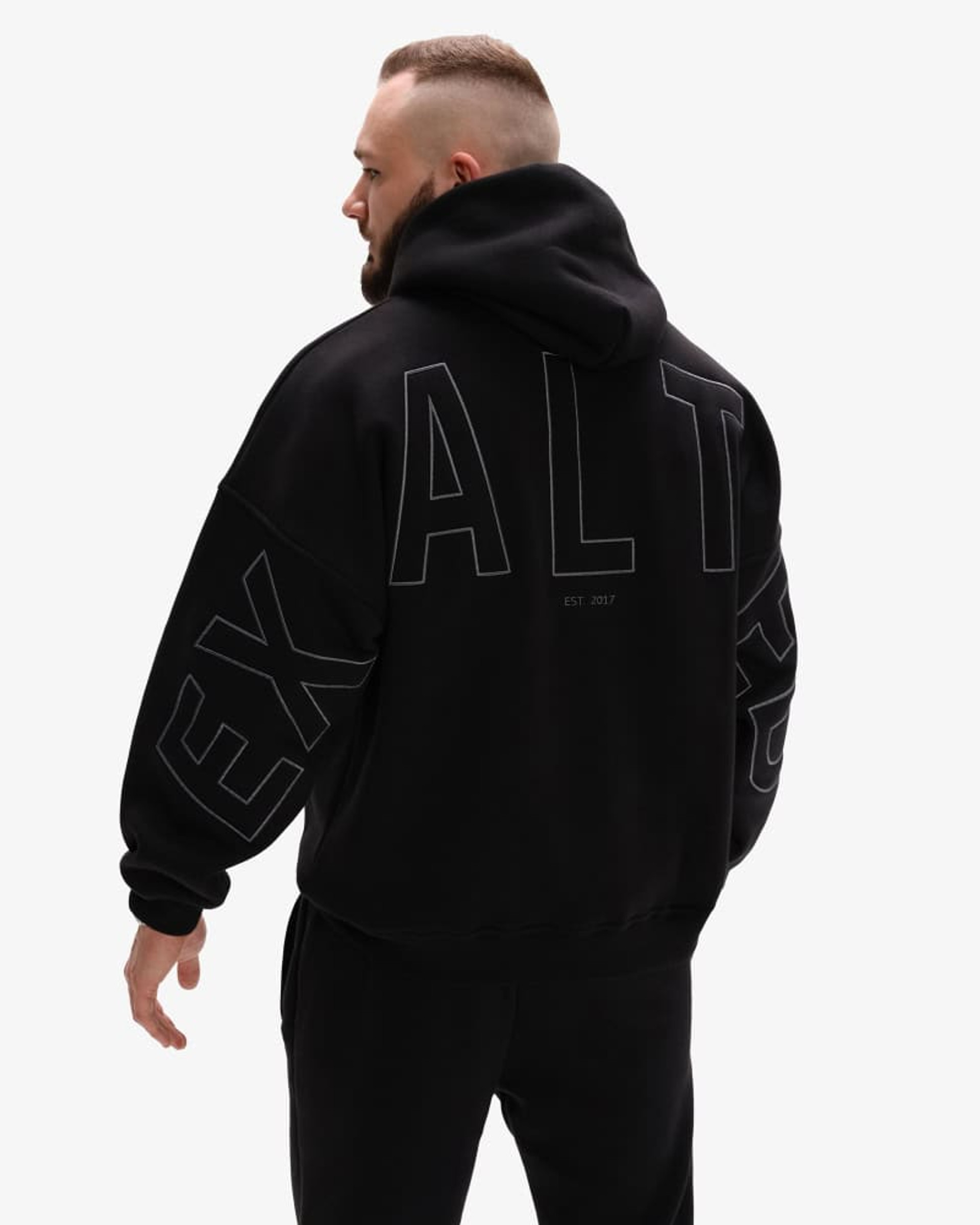 Comfy-Nest™ EMBROIDERED OVERSIZED Hoodie