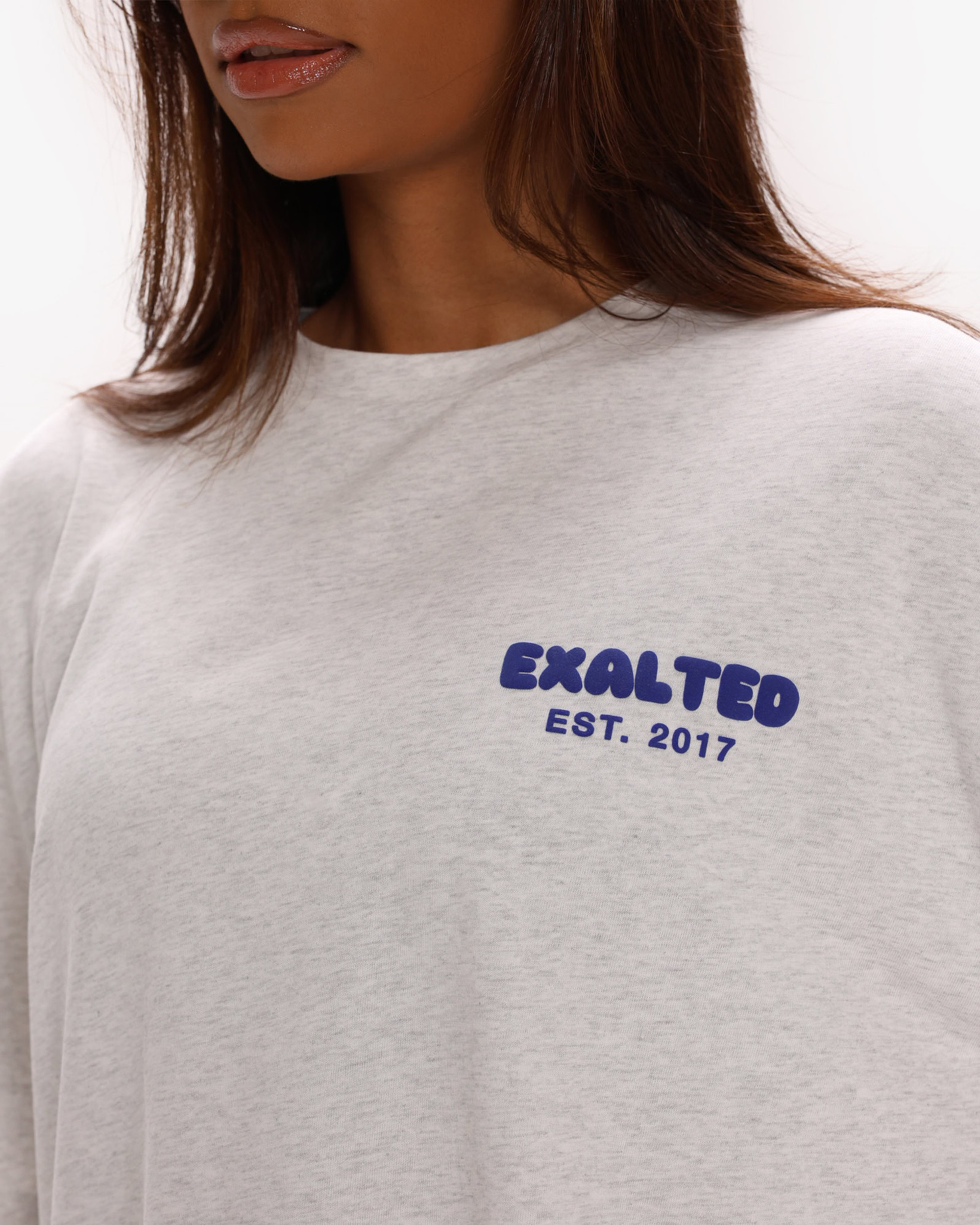 Off-Duty Oversized Tee