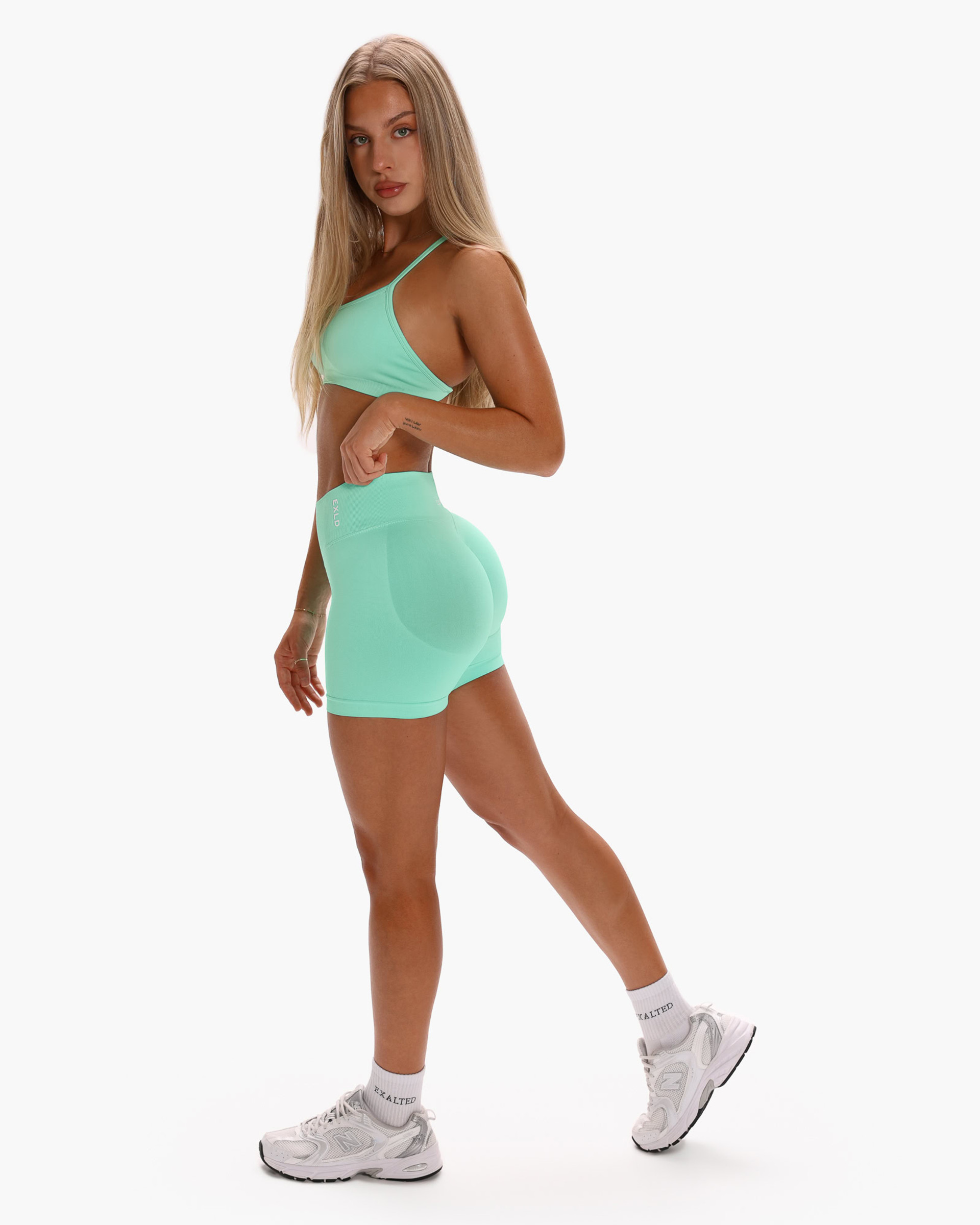 PushUp Seamless Shorts 4"