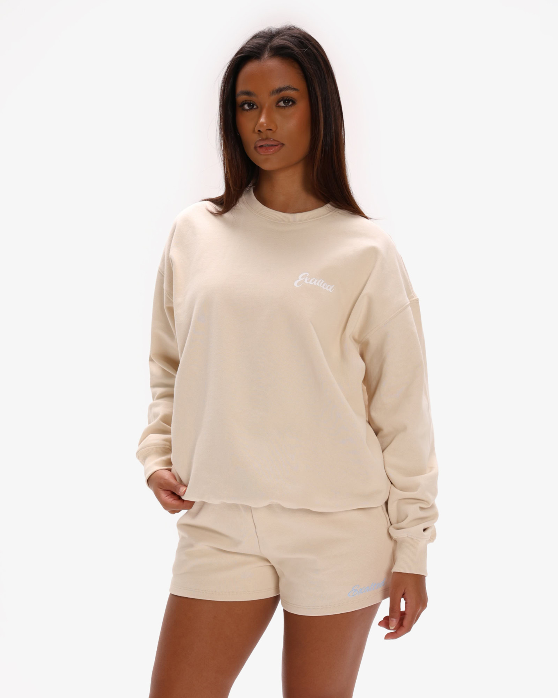 Off-Duty Oversized Sweatshirt
