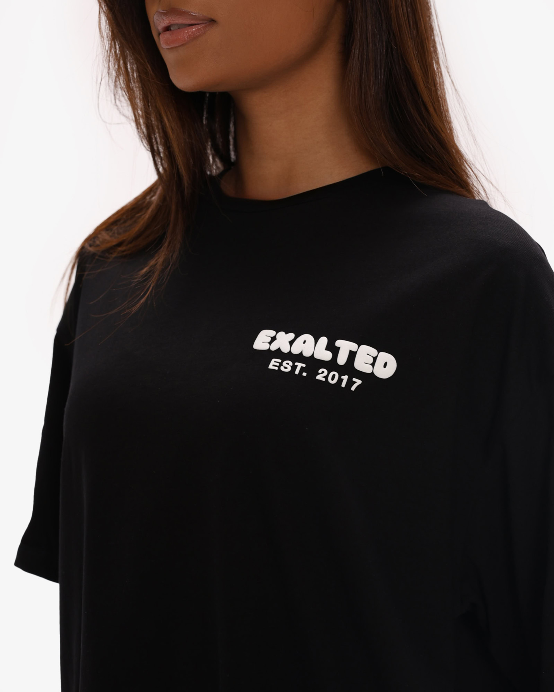 Off-Duty Oversized Tee