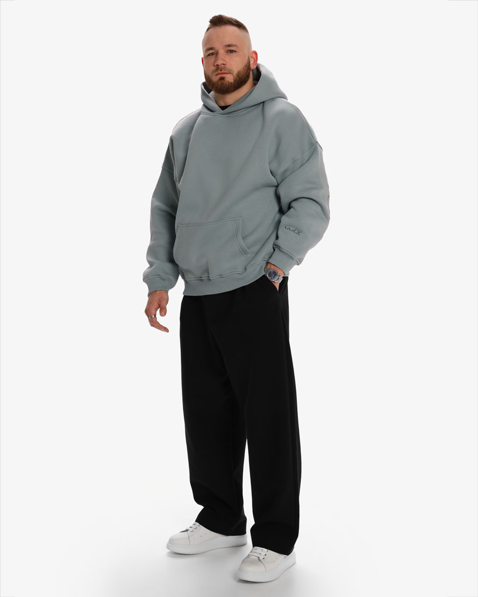 Comfy-Nest™ EMBROIDERED OVERSIZED Hoodie