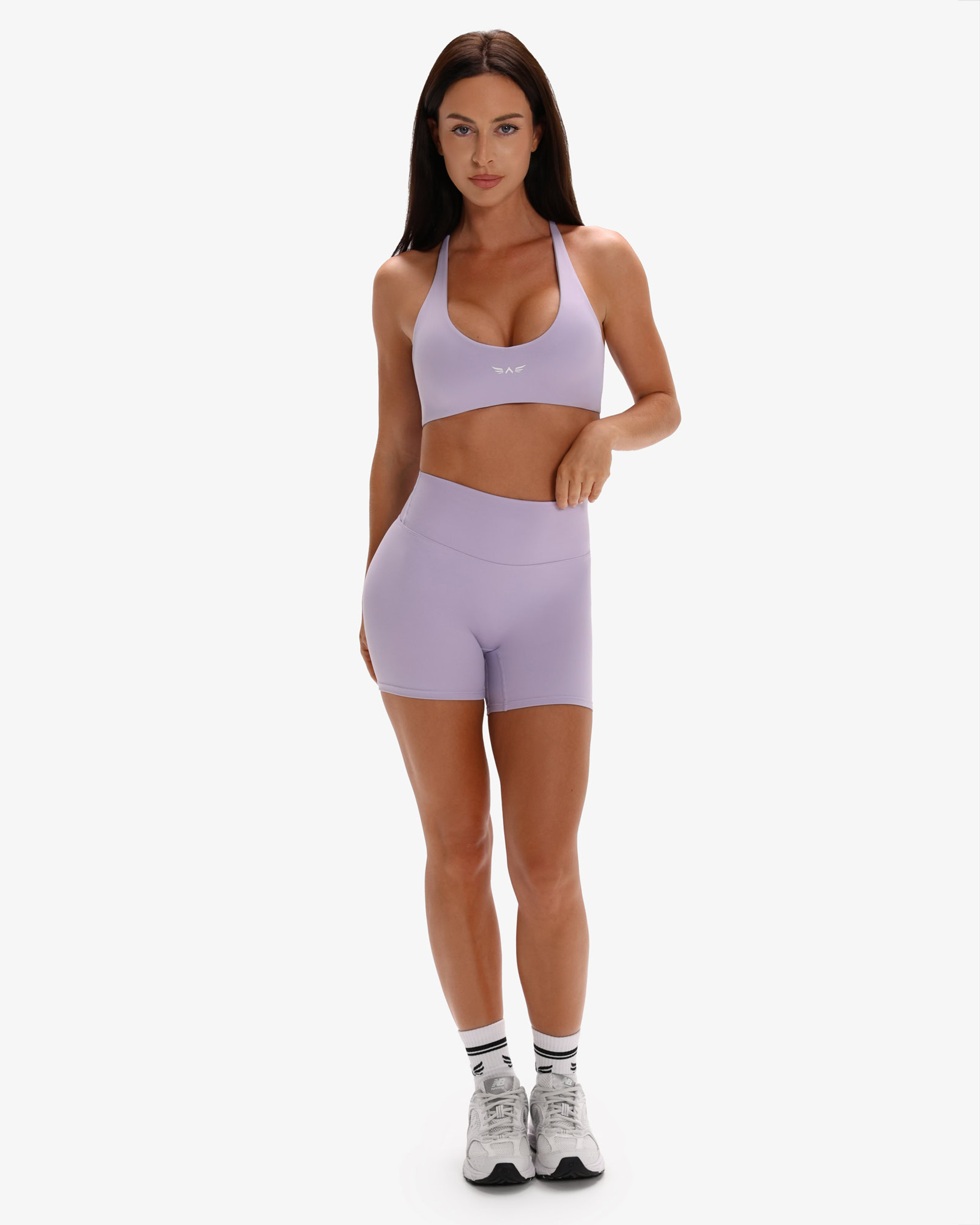 Elysia Glow Motion Shorts 4”