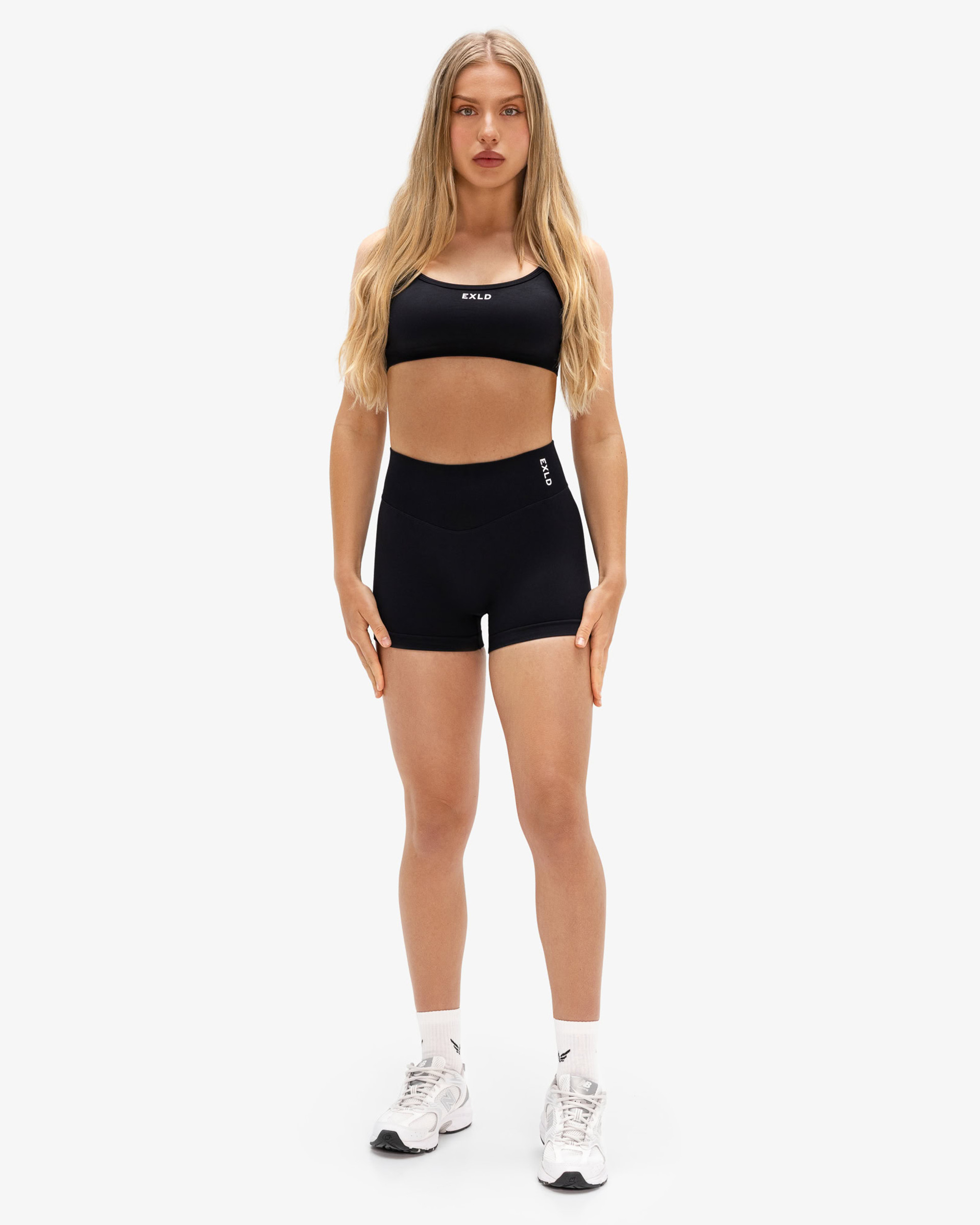 PushUp Seamless Shorts 2"