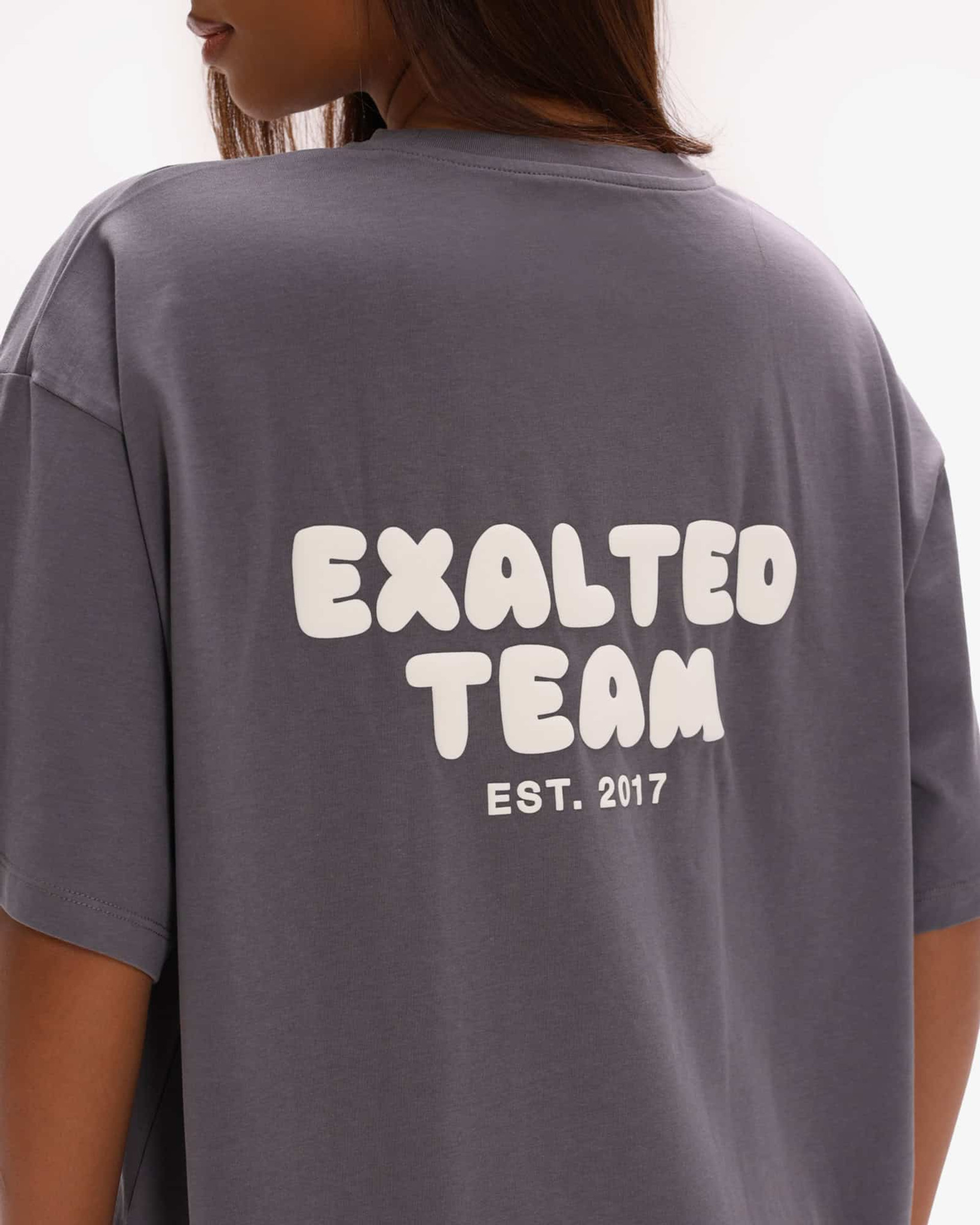 Off-Duty Oversized Tee