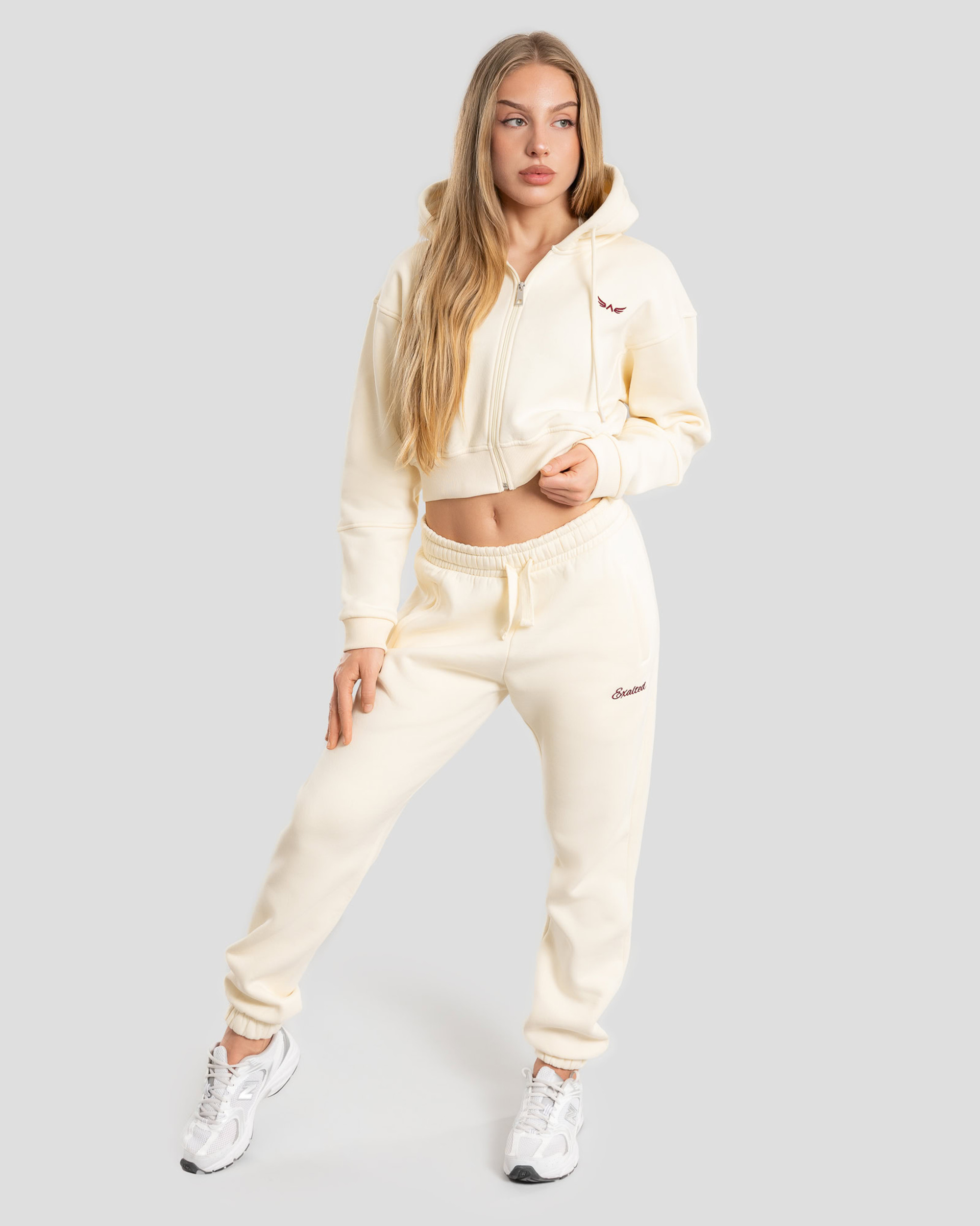 Comfy-Nest™ Crop Hoodie