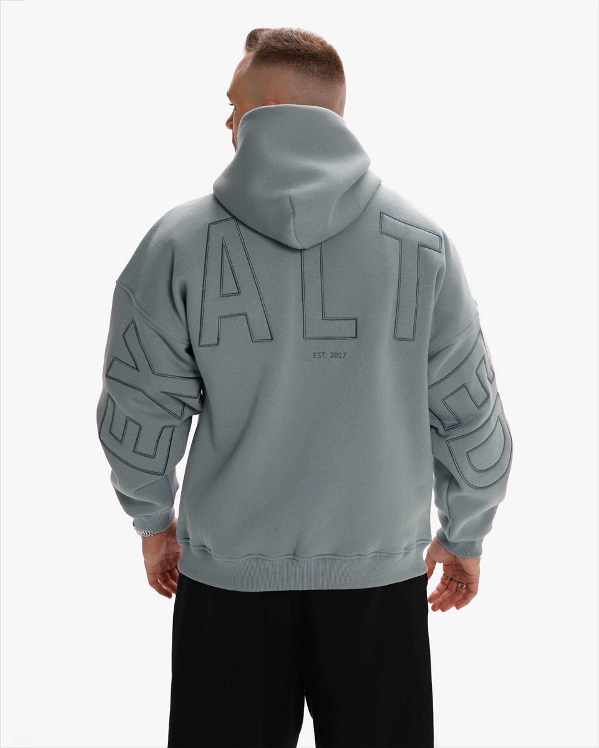Comfy-Nest™ EMBROIDERED OVERSIZED Hoodie