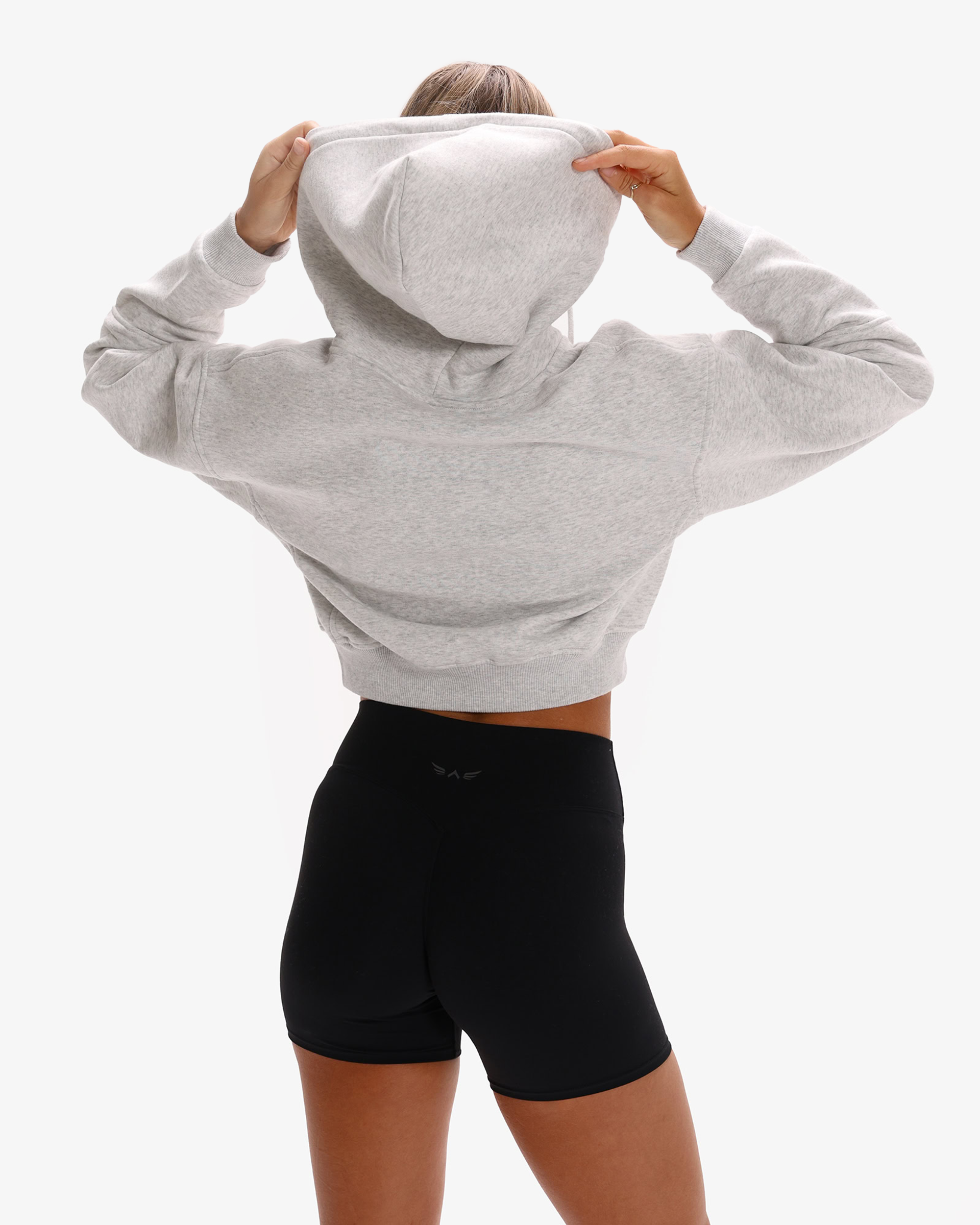 Comfy-Nest™ Crop Hoodie