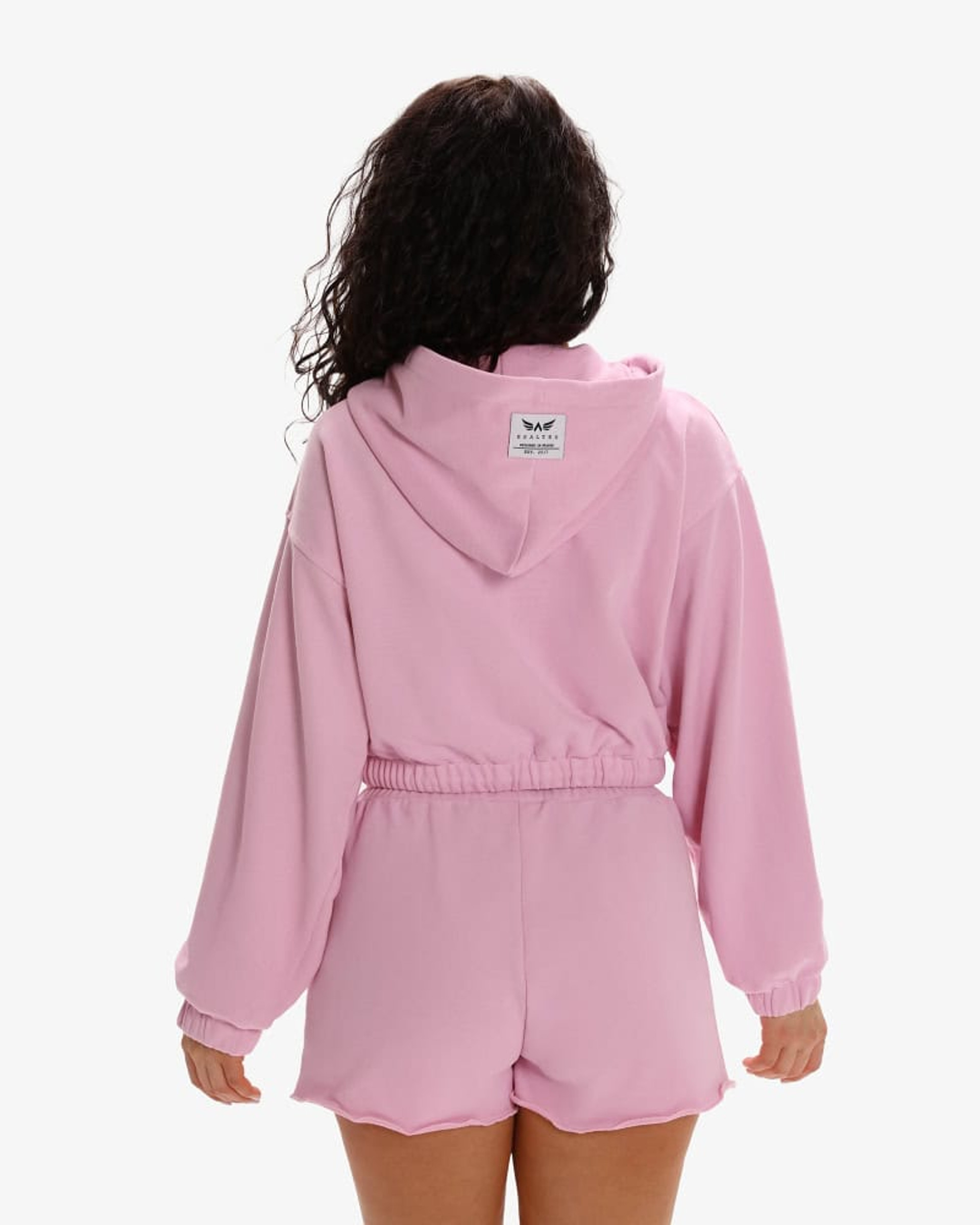 California Light Crop Hoodie