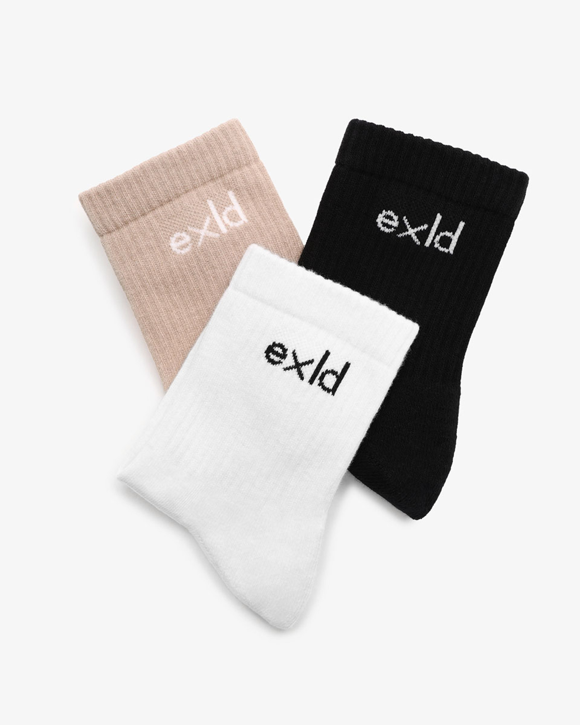 EXLD Crew Socks