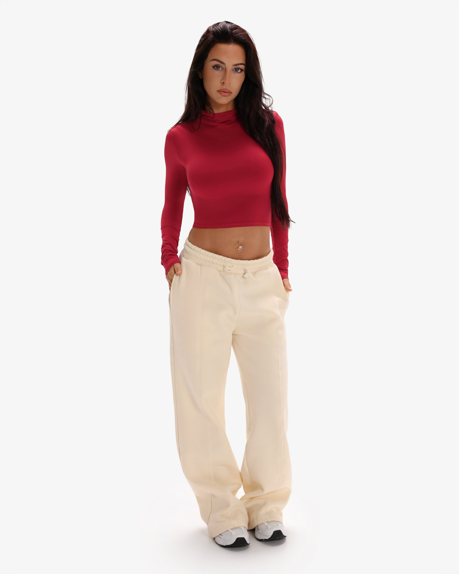 SecondSkin MockNeck Tee