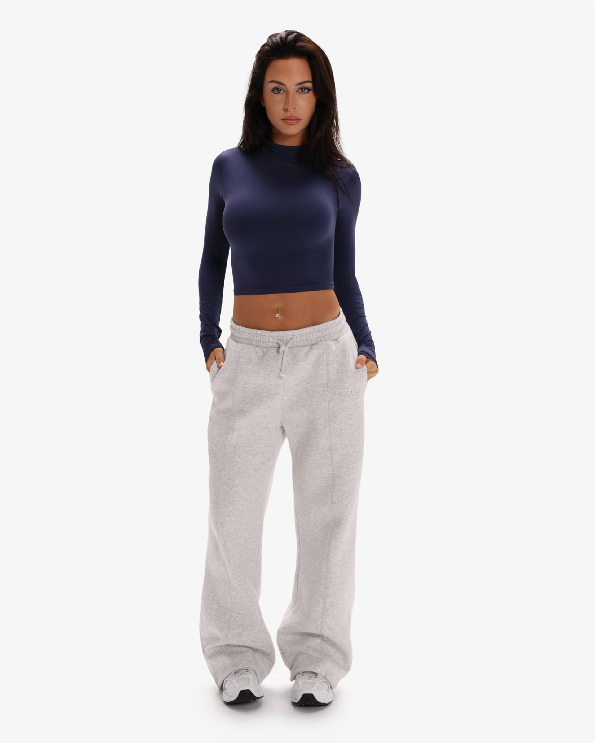 SecondSkin MockNeck Tee