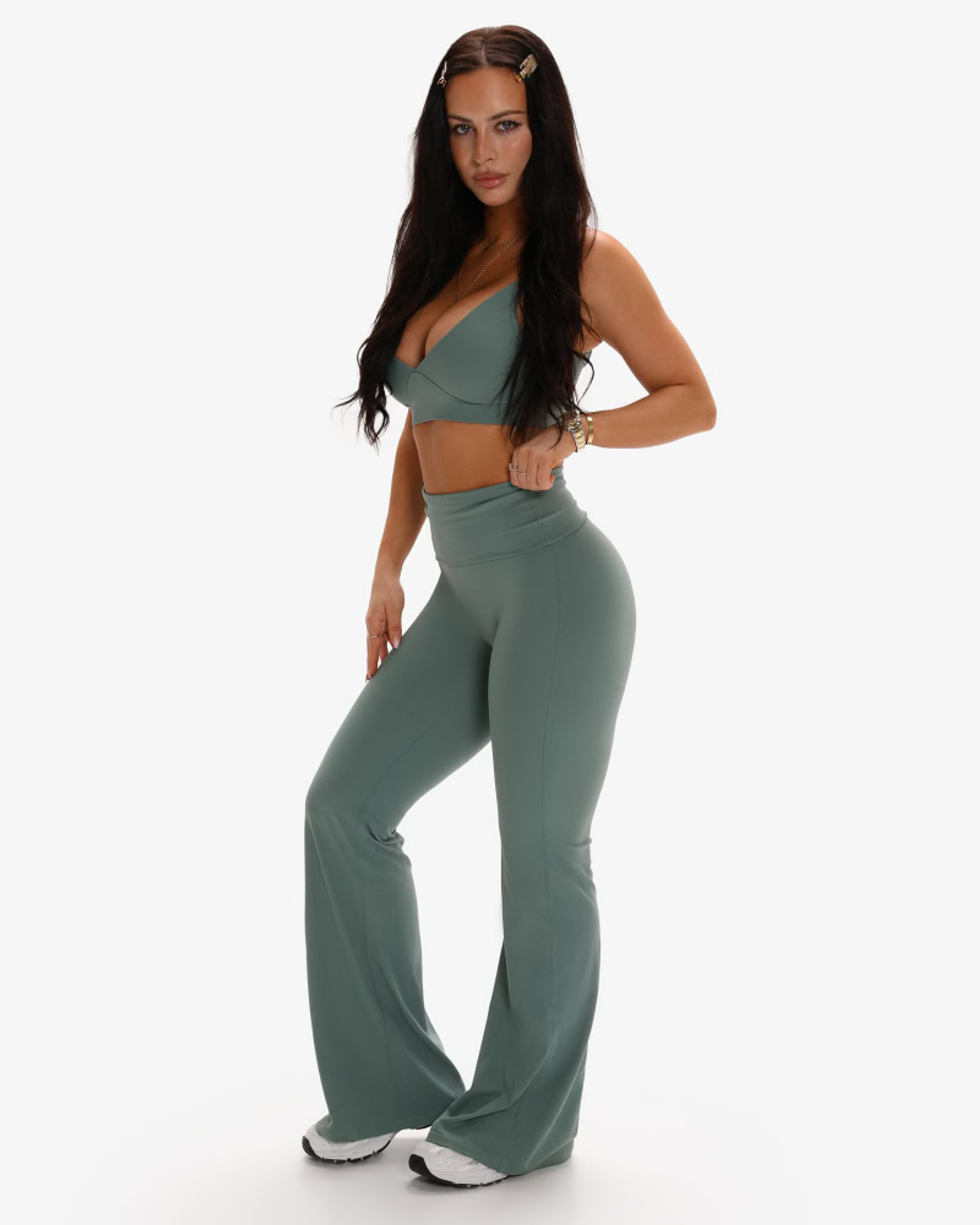 Soft Flow Flare Pants