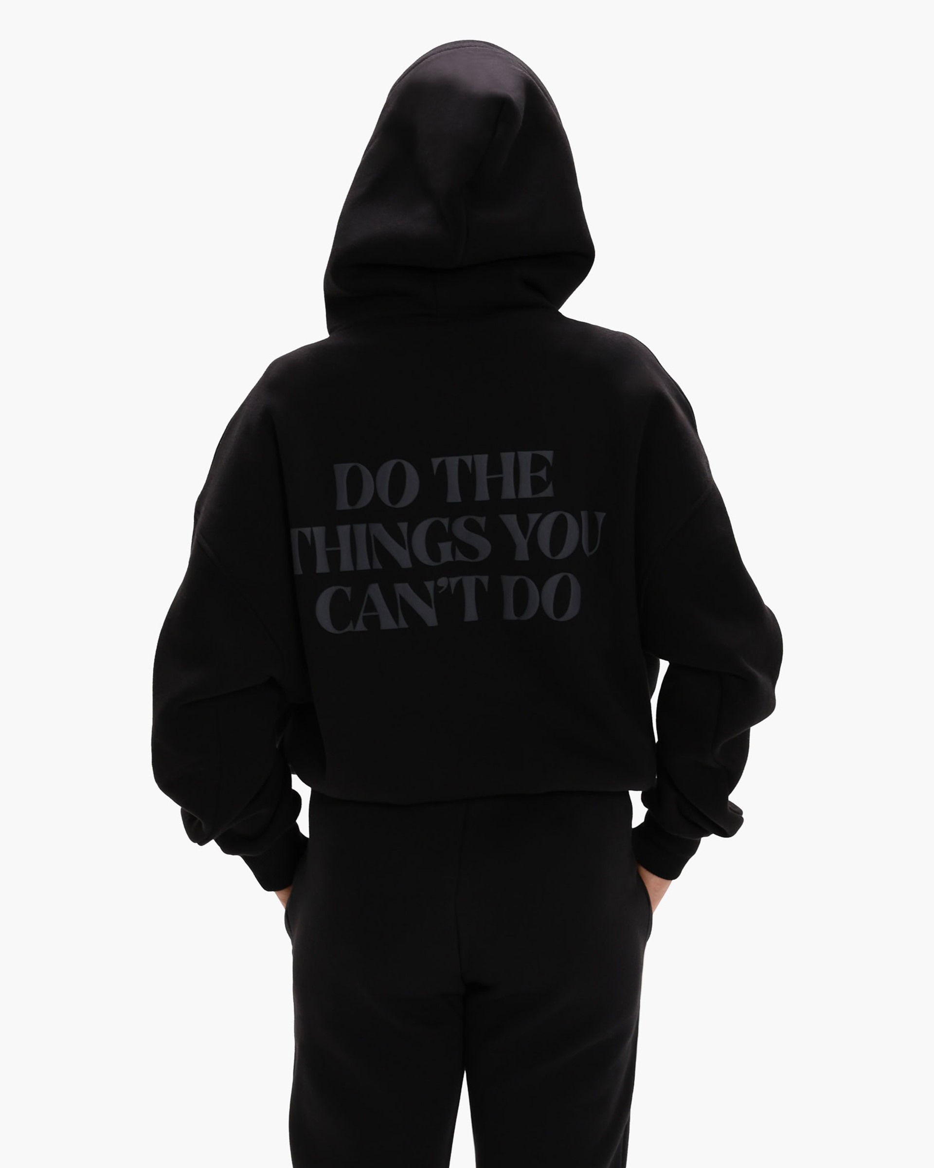 Comfy-Nest™ QUOTE Hoodie