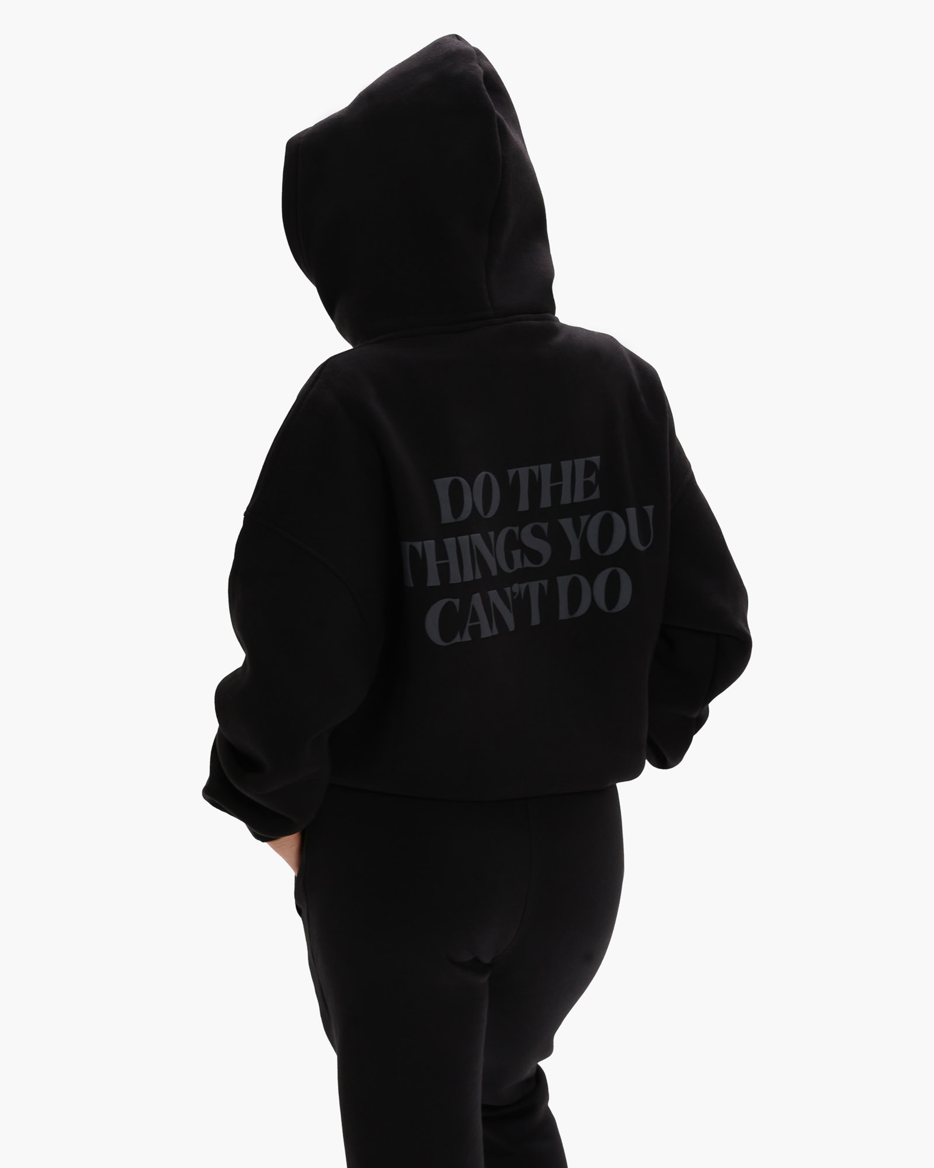 Comfy-Nest™ QUOTE Hoodie