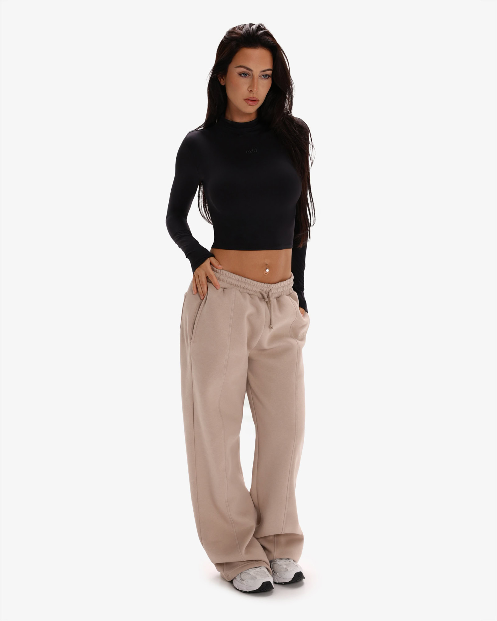 SecondSkin MockNeck Tee