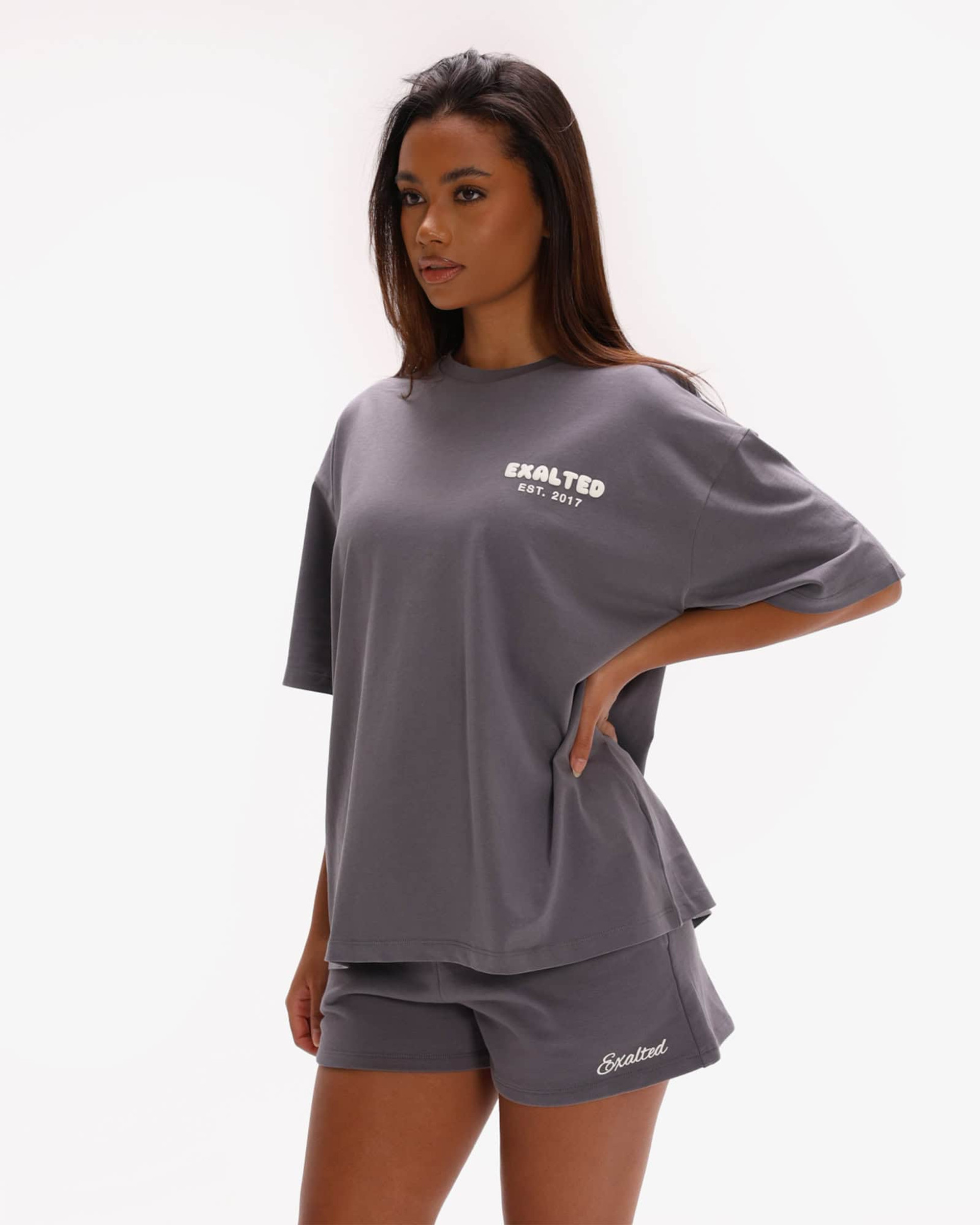 Off-Duty Oversized Tee