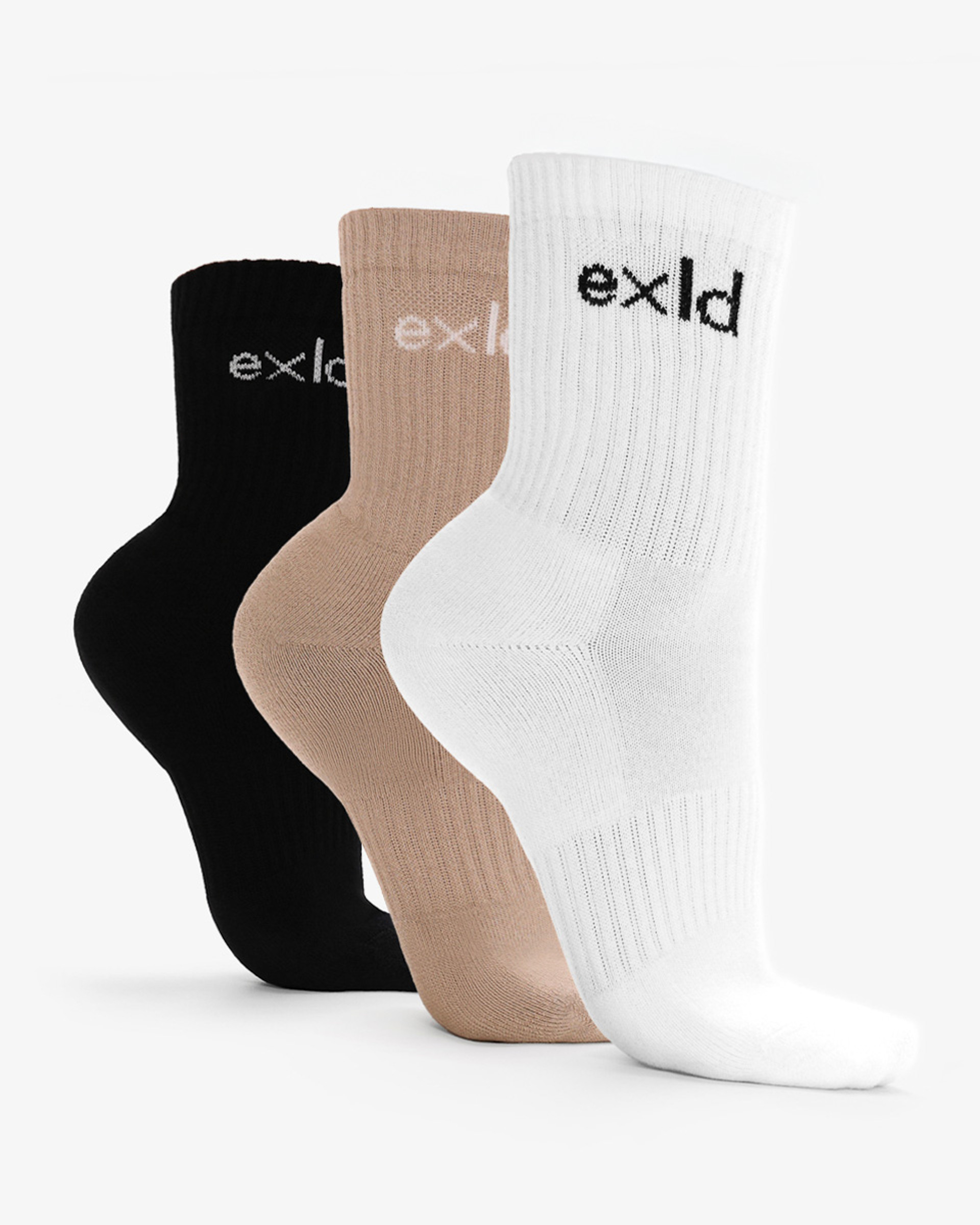 EXLD Crew Socks