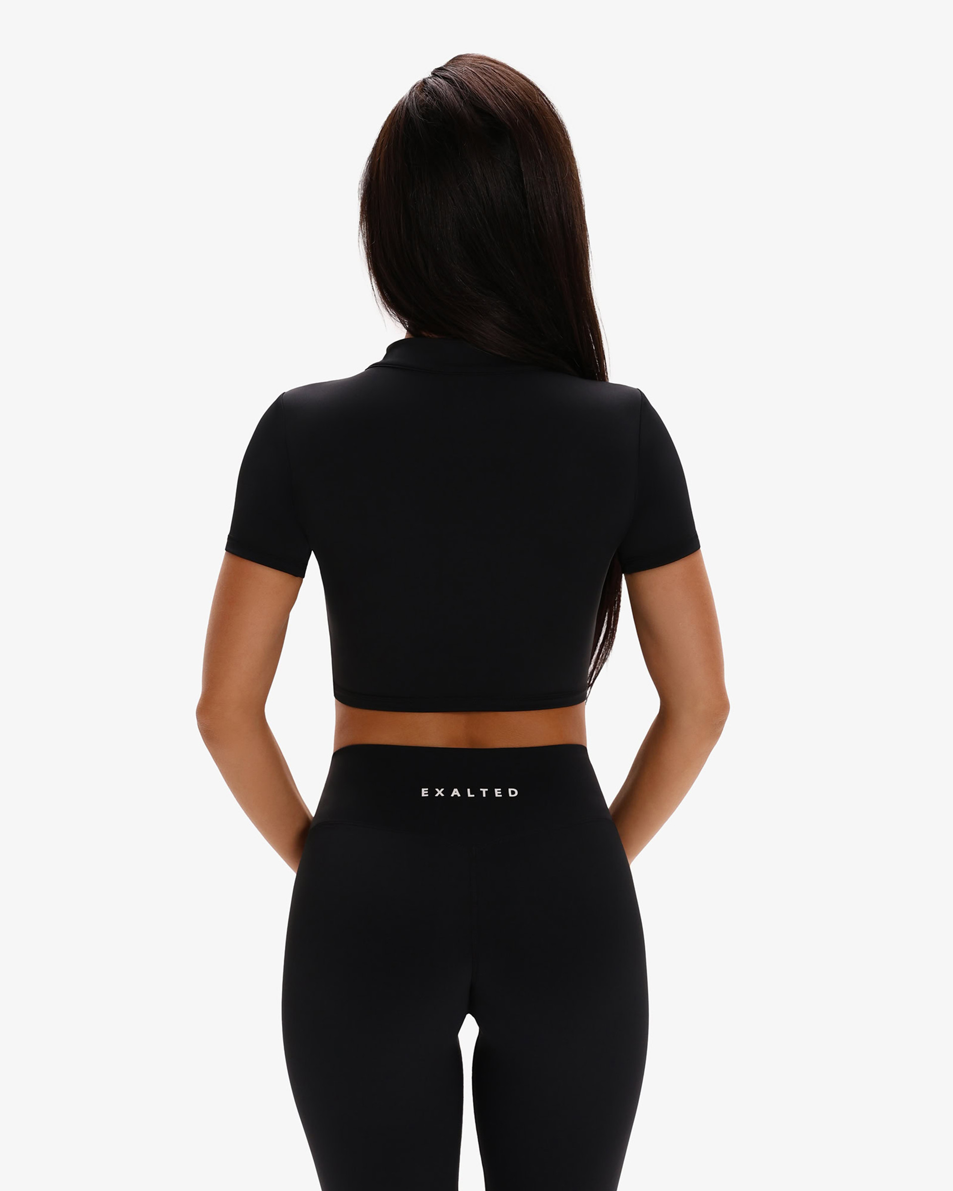 Aura Zipper Tee