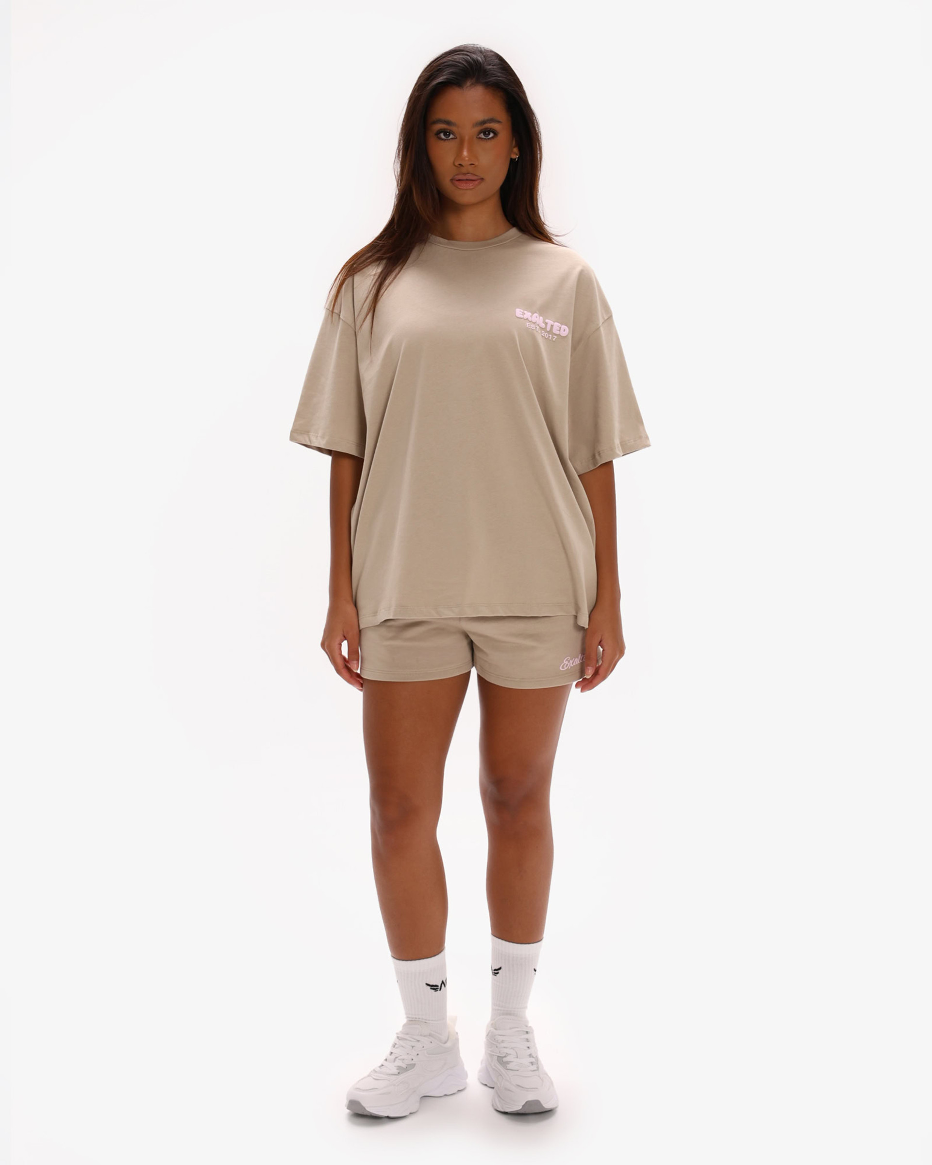 Off-Duty Oversized Tee
