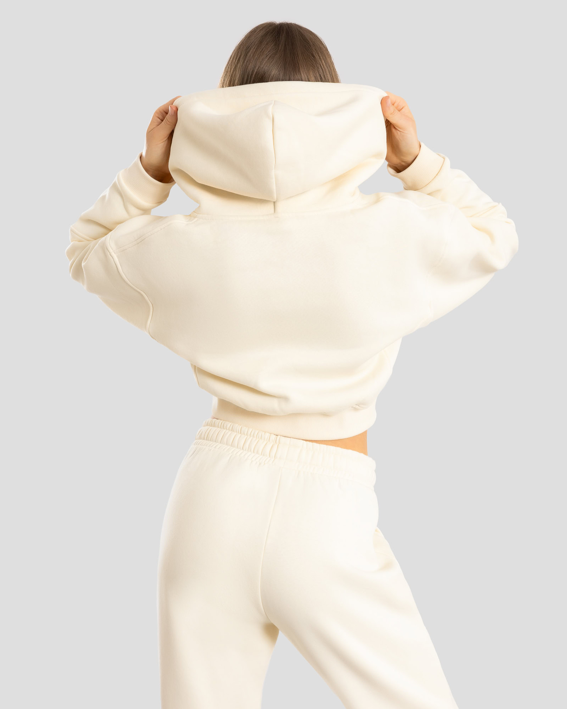 Comfy-Nest™ Crop Hoodie