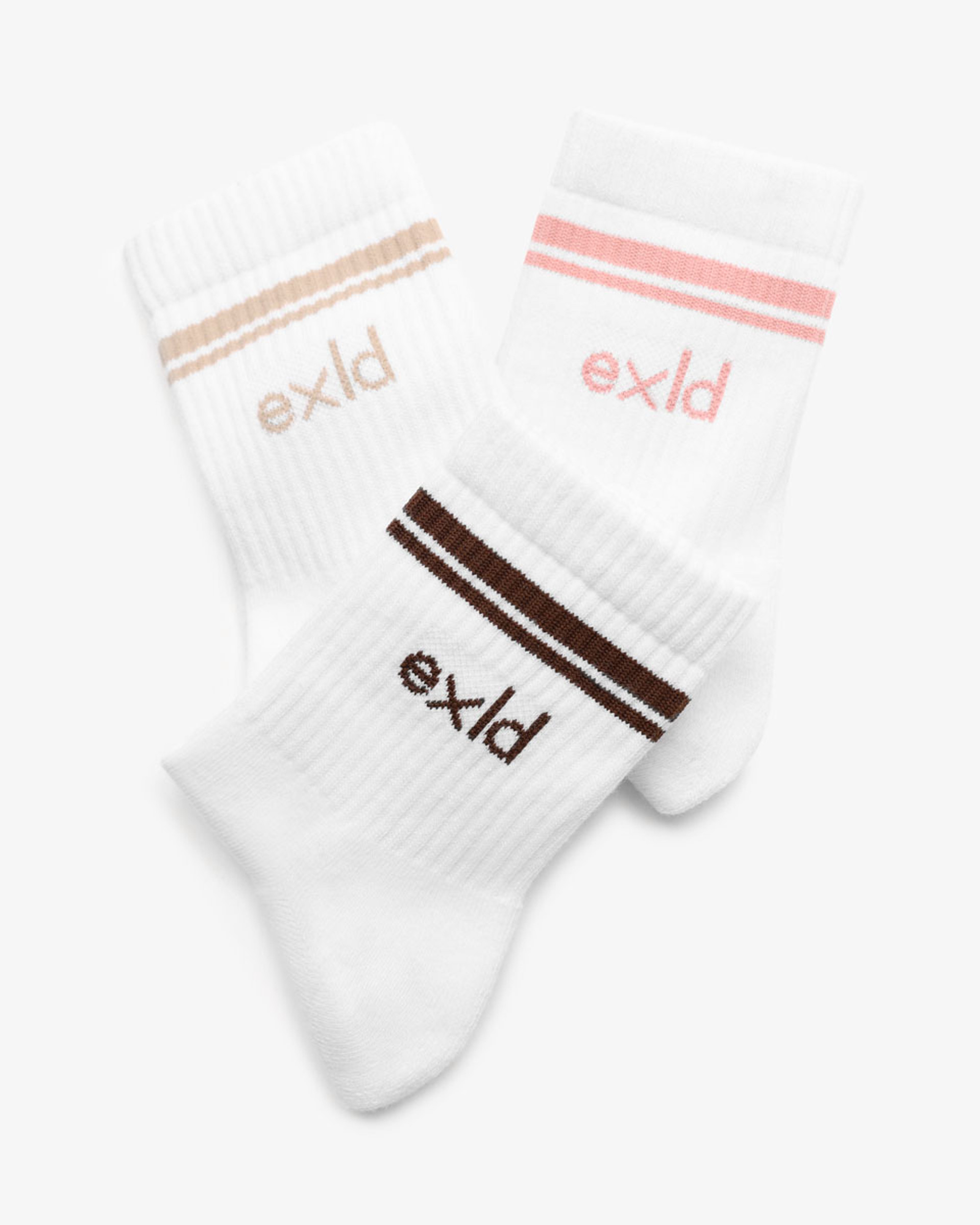 EXLD Crew Socks