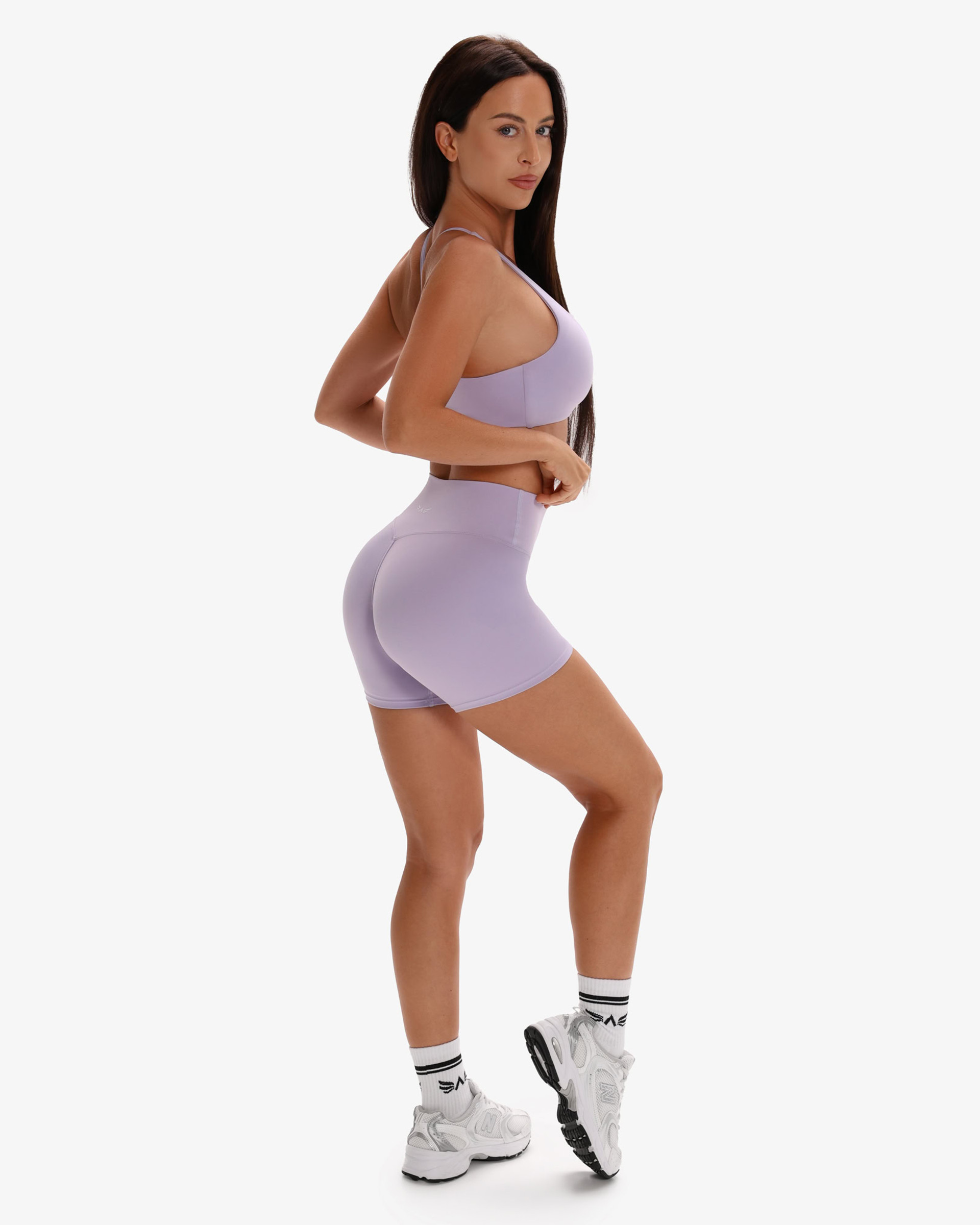 Elysia Glow Motion Shorts 4”