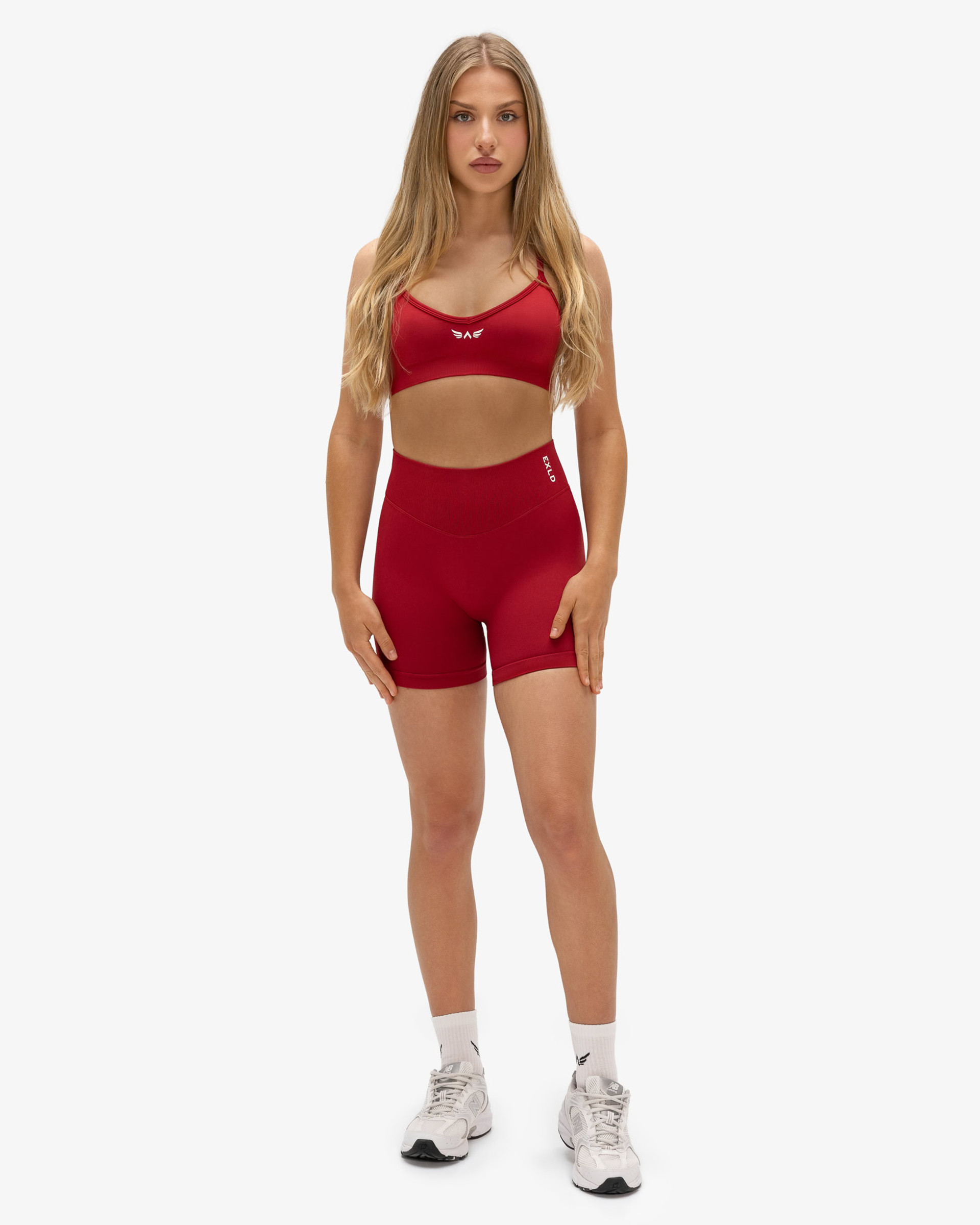PushUp Seamless Shorts 4"