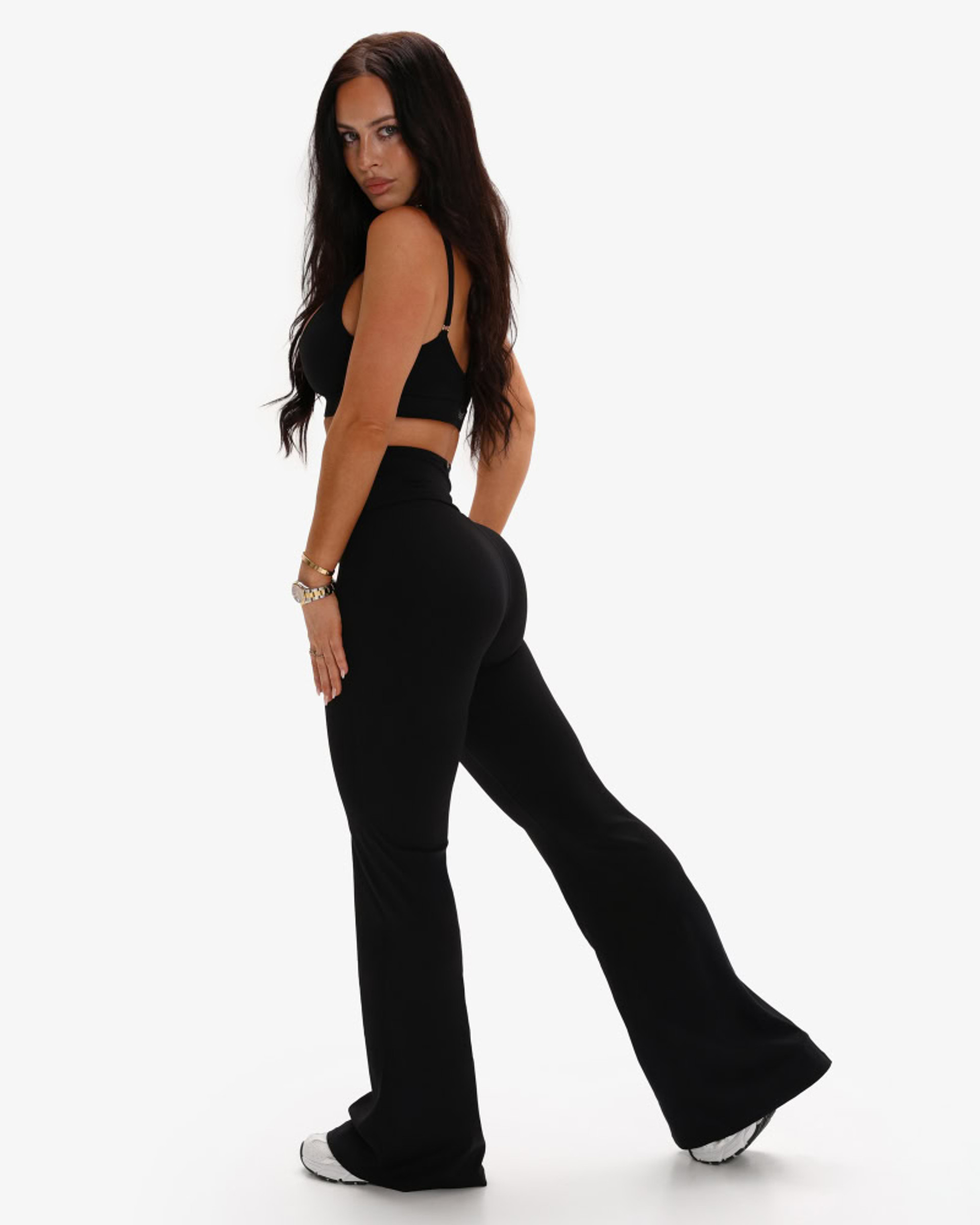 Soft Flow Flare Pants