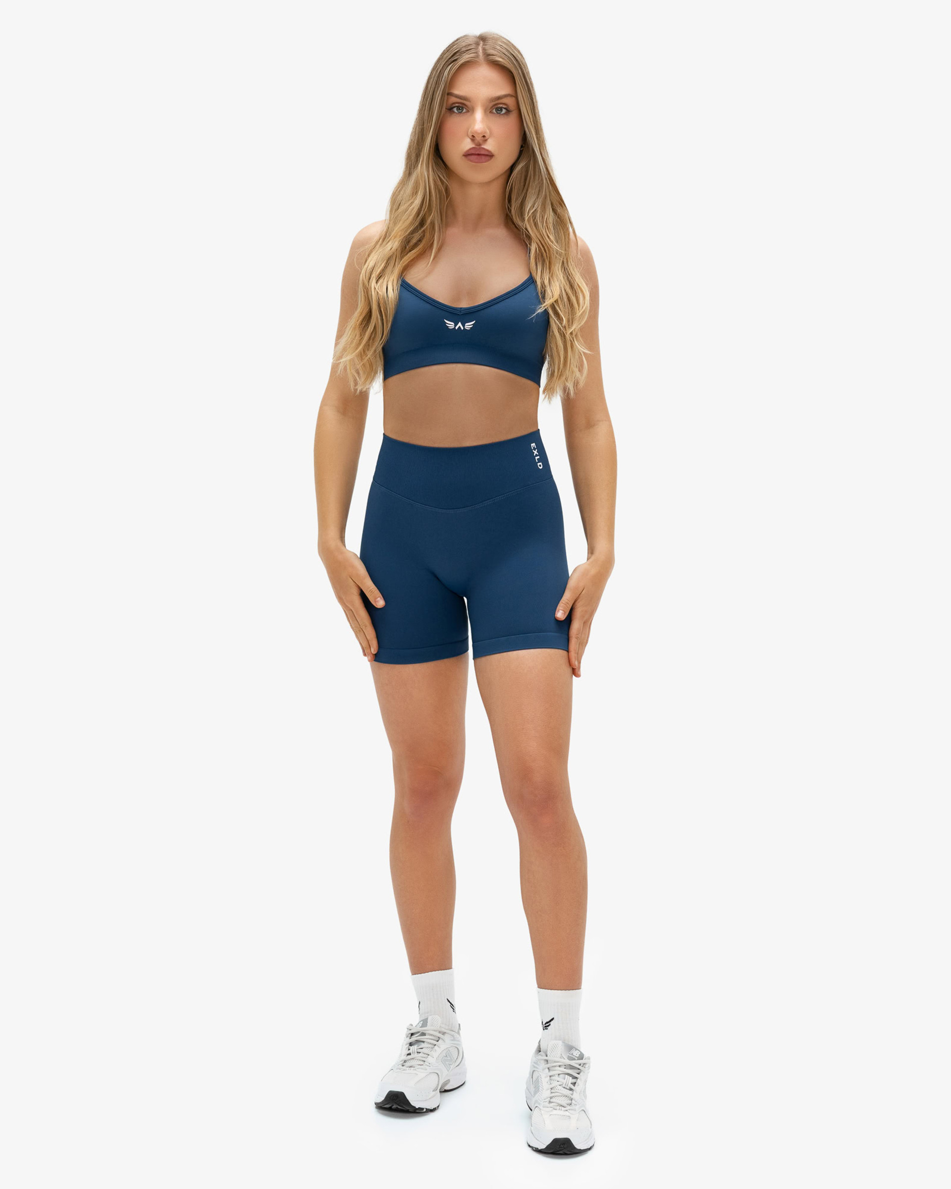 PushUp Seamless Shorts 4"