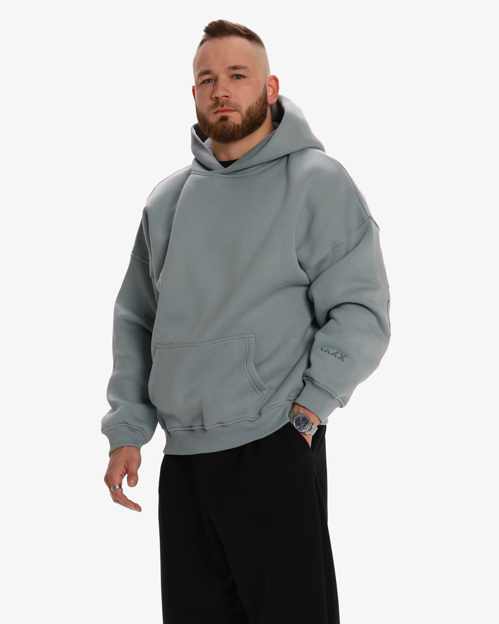 Comfy-Nest™ EMBROIDERED OVERSIZED Hoodie