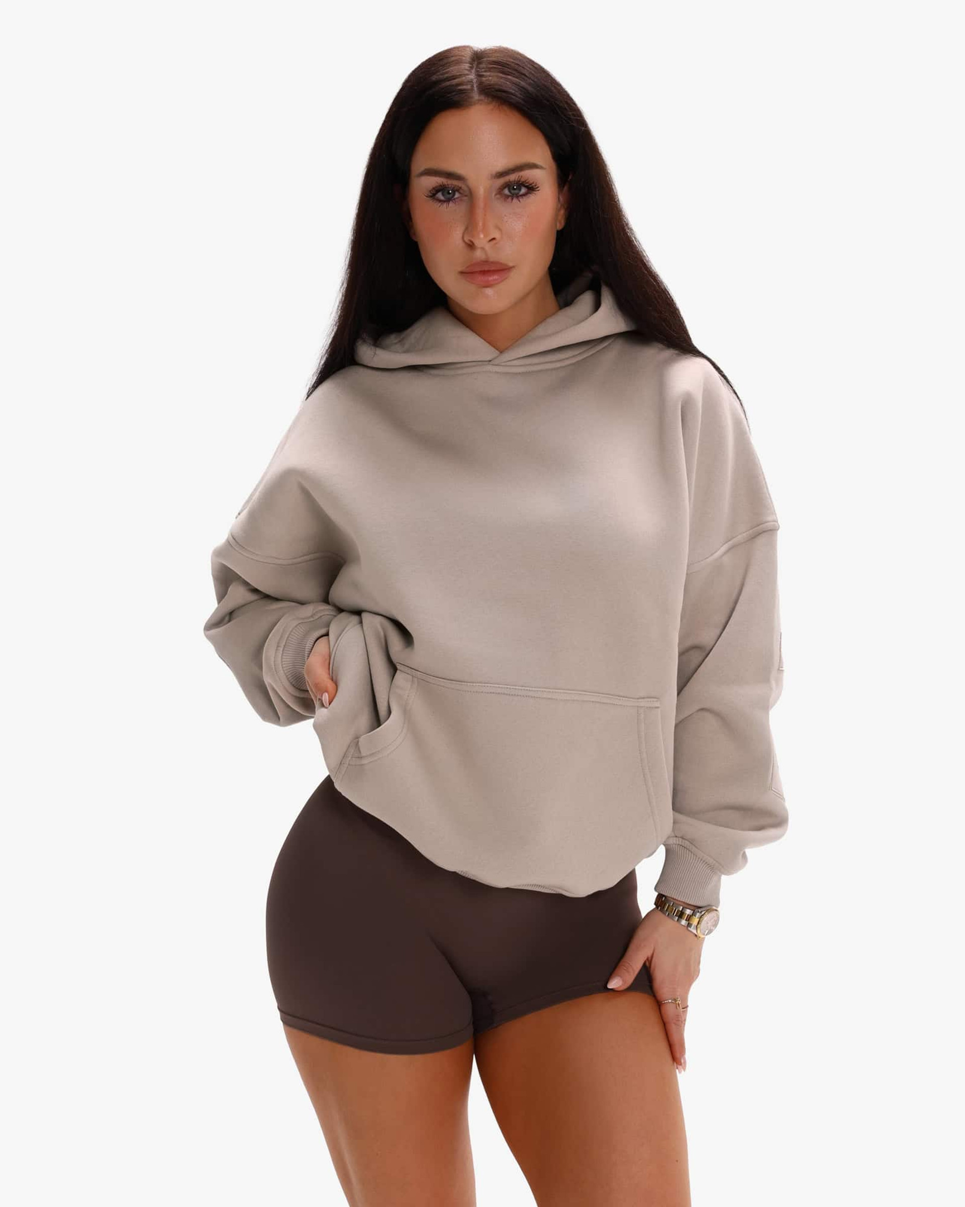 Comfy-Nest™ EMBROIDERED OVERSIZED Hoodie