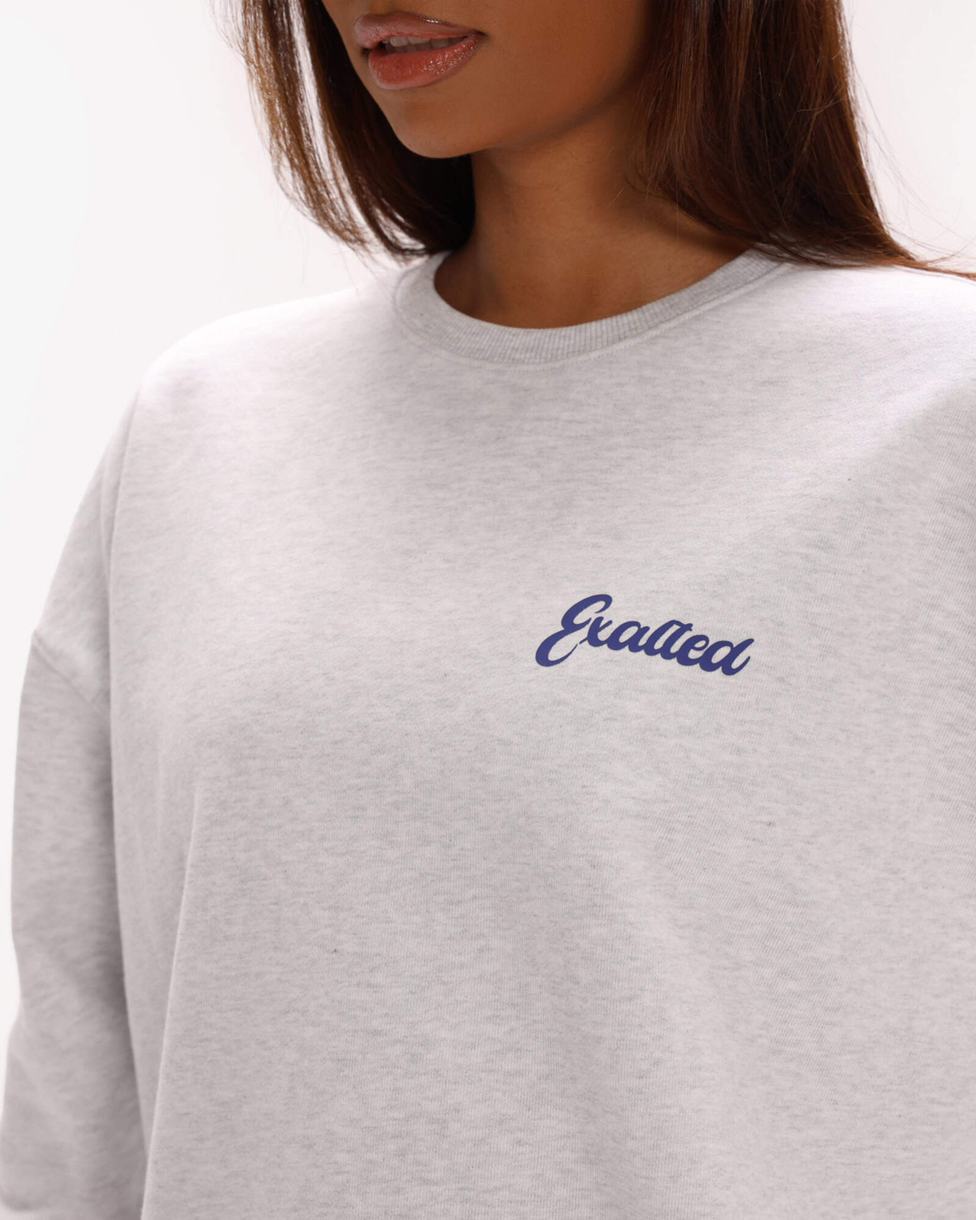 Off-Duty Oversized Sweatshirt