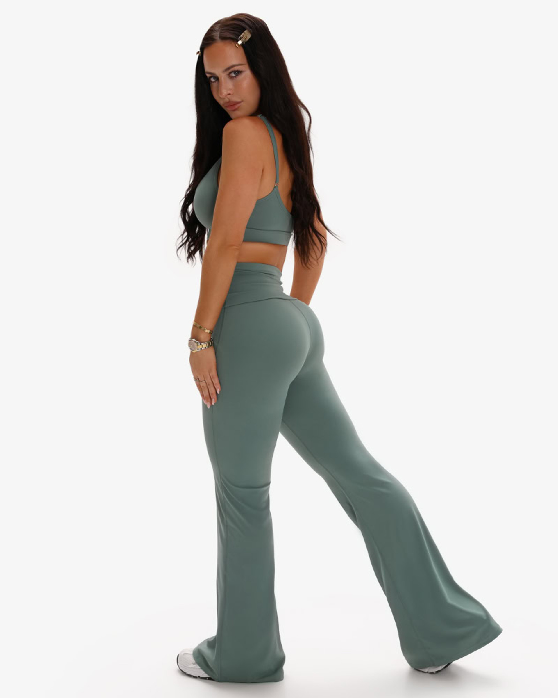 Soft Flow Flare Pants
