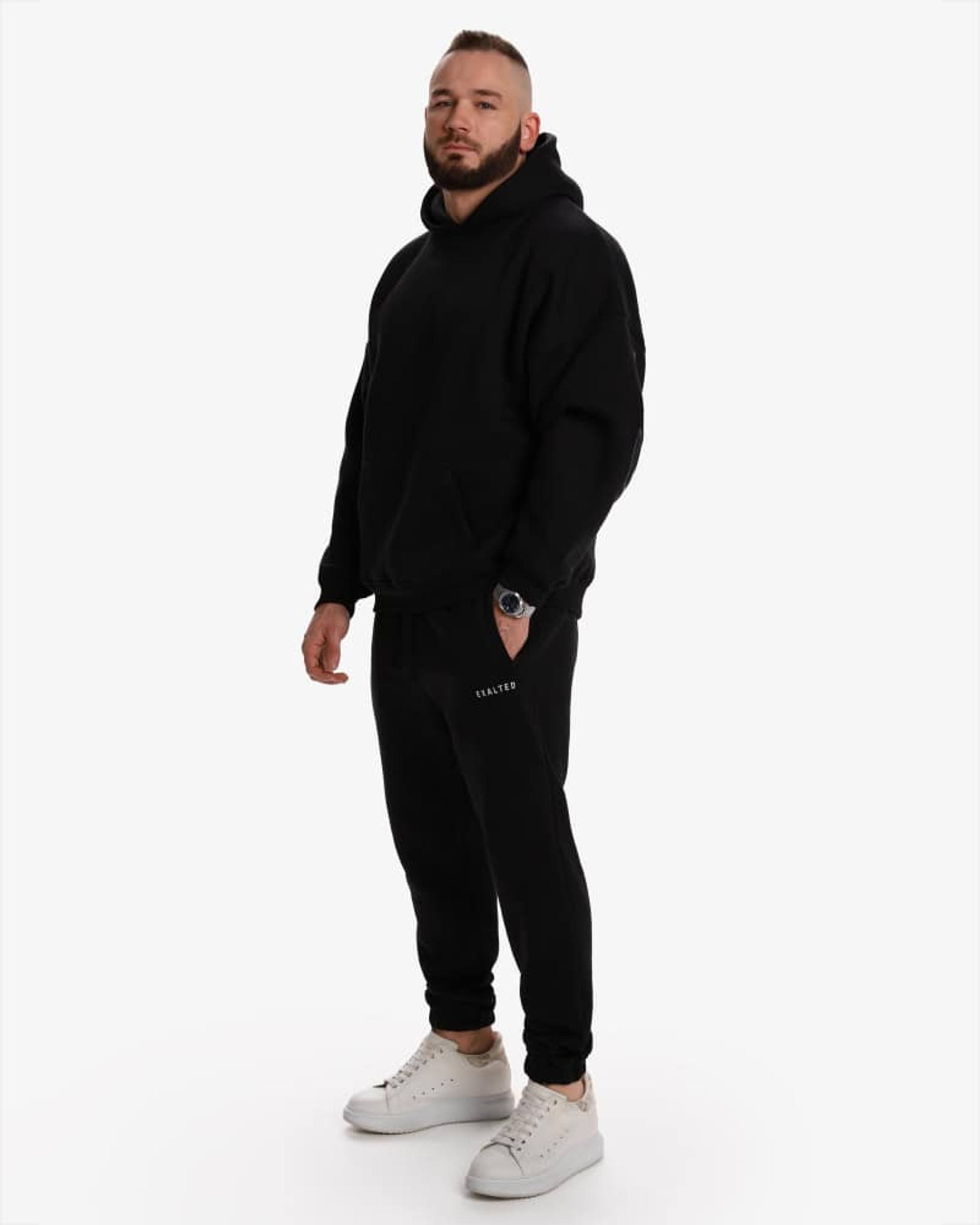 Comfy-Nest™ EMBROIDERED OVERSIZED Hoodie